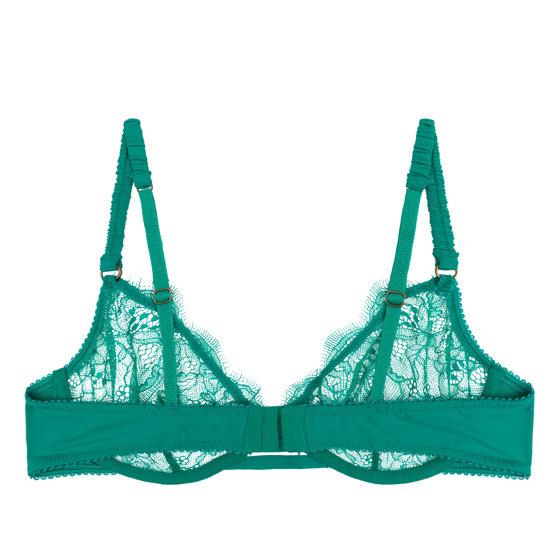 Love Stories Romeo Elegant Wired Bra | Green