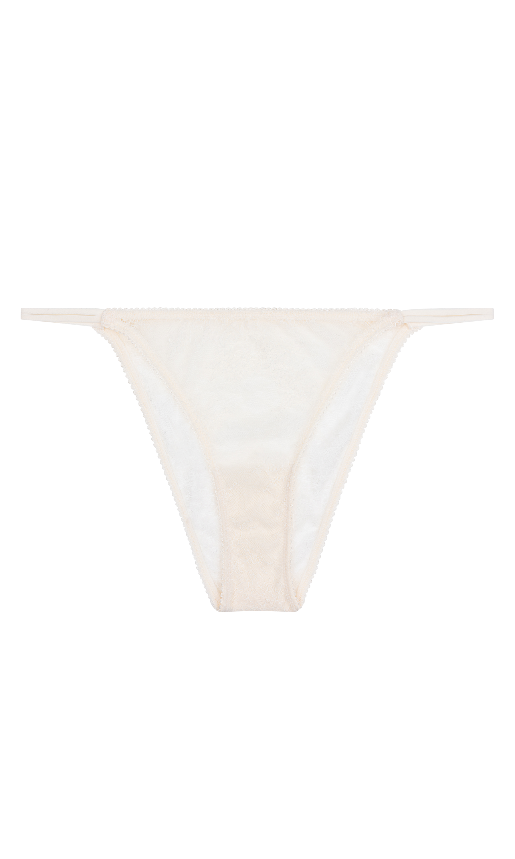Clio Tanga Lace Brief | Off White - Souszy - Love Stories