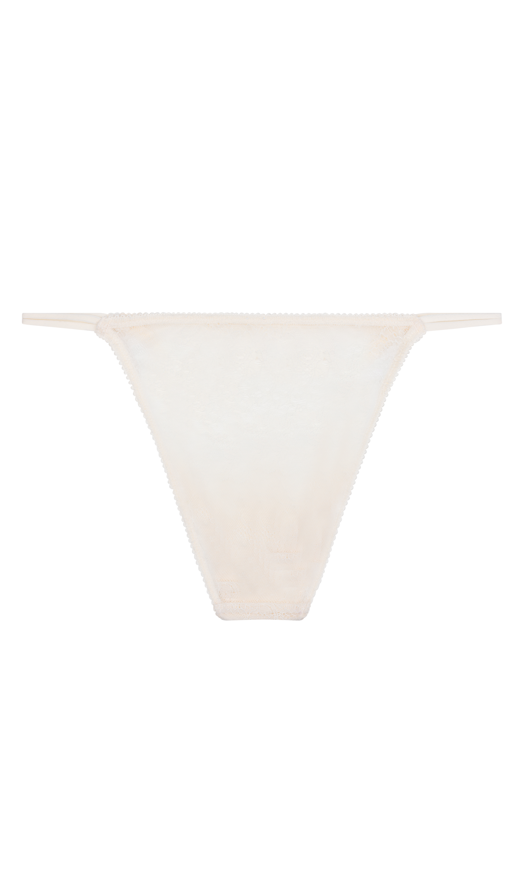 Clio Tanga Lace Brief | Off White - Souszy - Love Stories