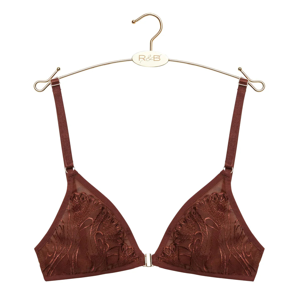 Bare Ones The Bare Lace Set | Brown