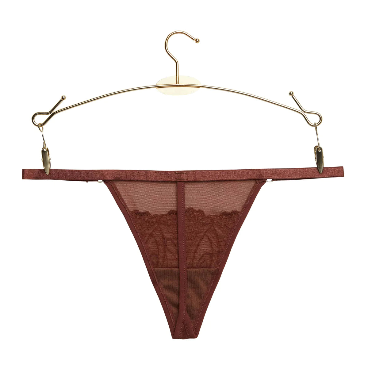 Bare Ones The Bare Lace Set | Brown