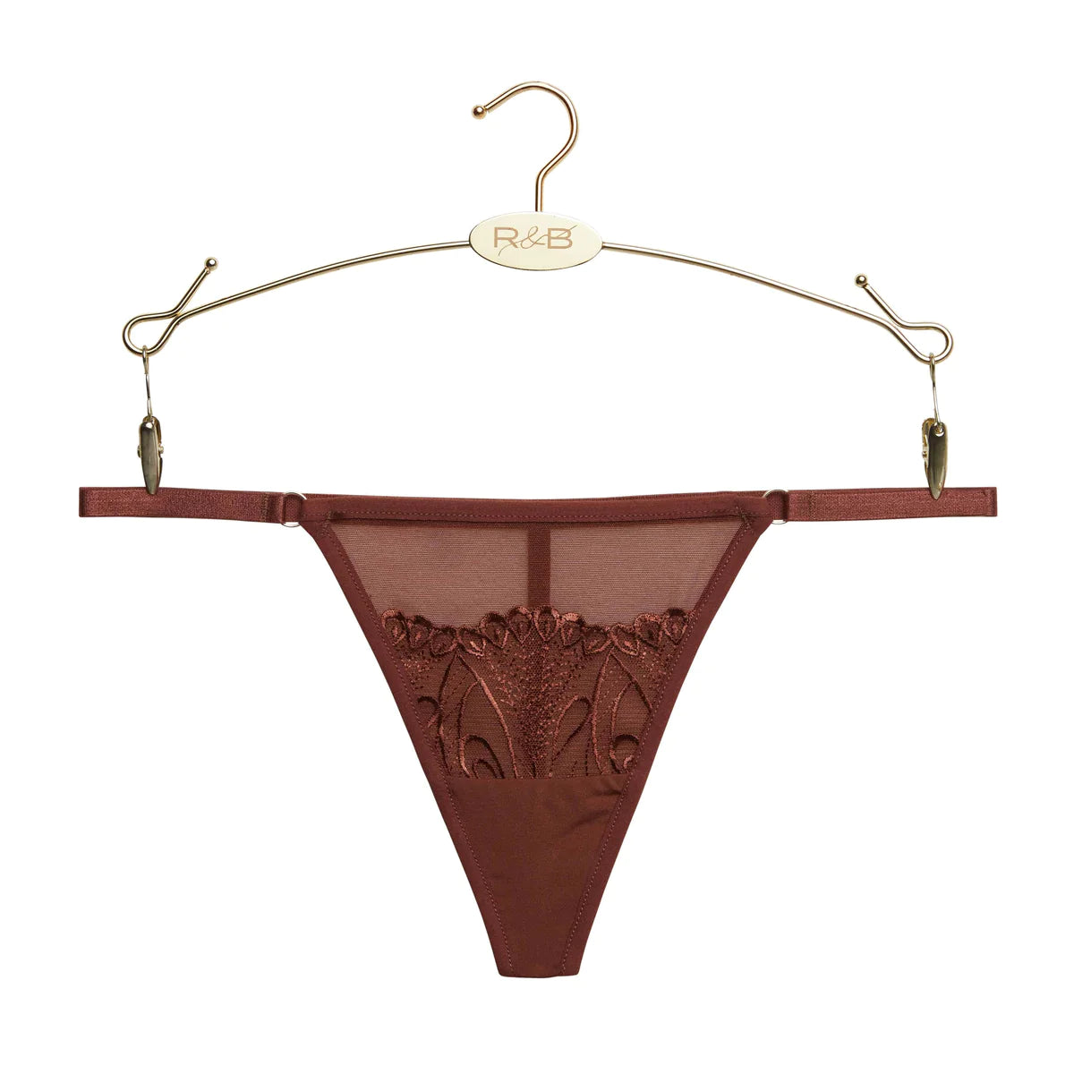 Bare Ones The Bare Lace Set | Brown