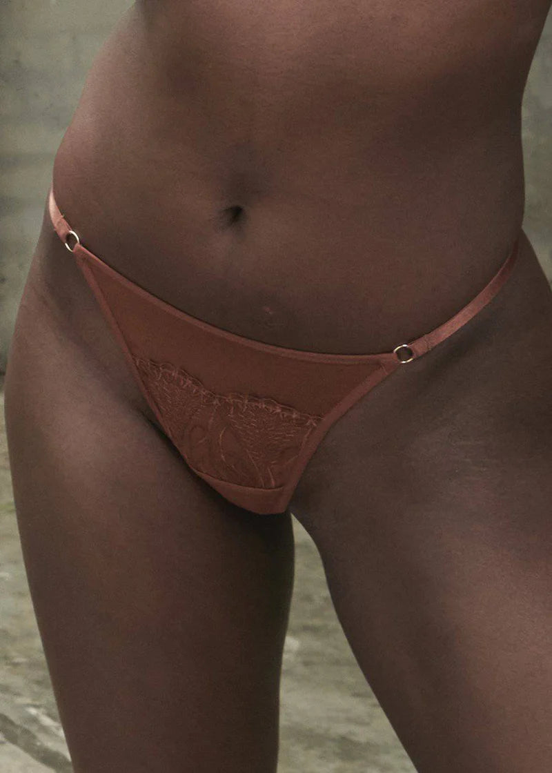 Bare Ones The Bare Lace Set | Brown