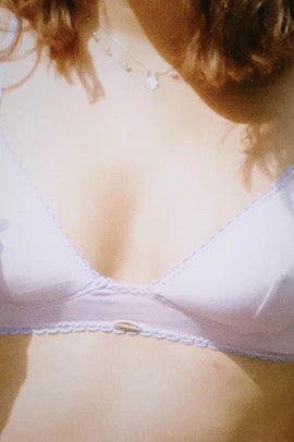 Nette Rose Bamboo Cup Bralette | Lilac