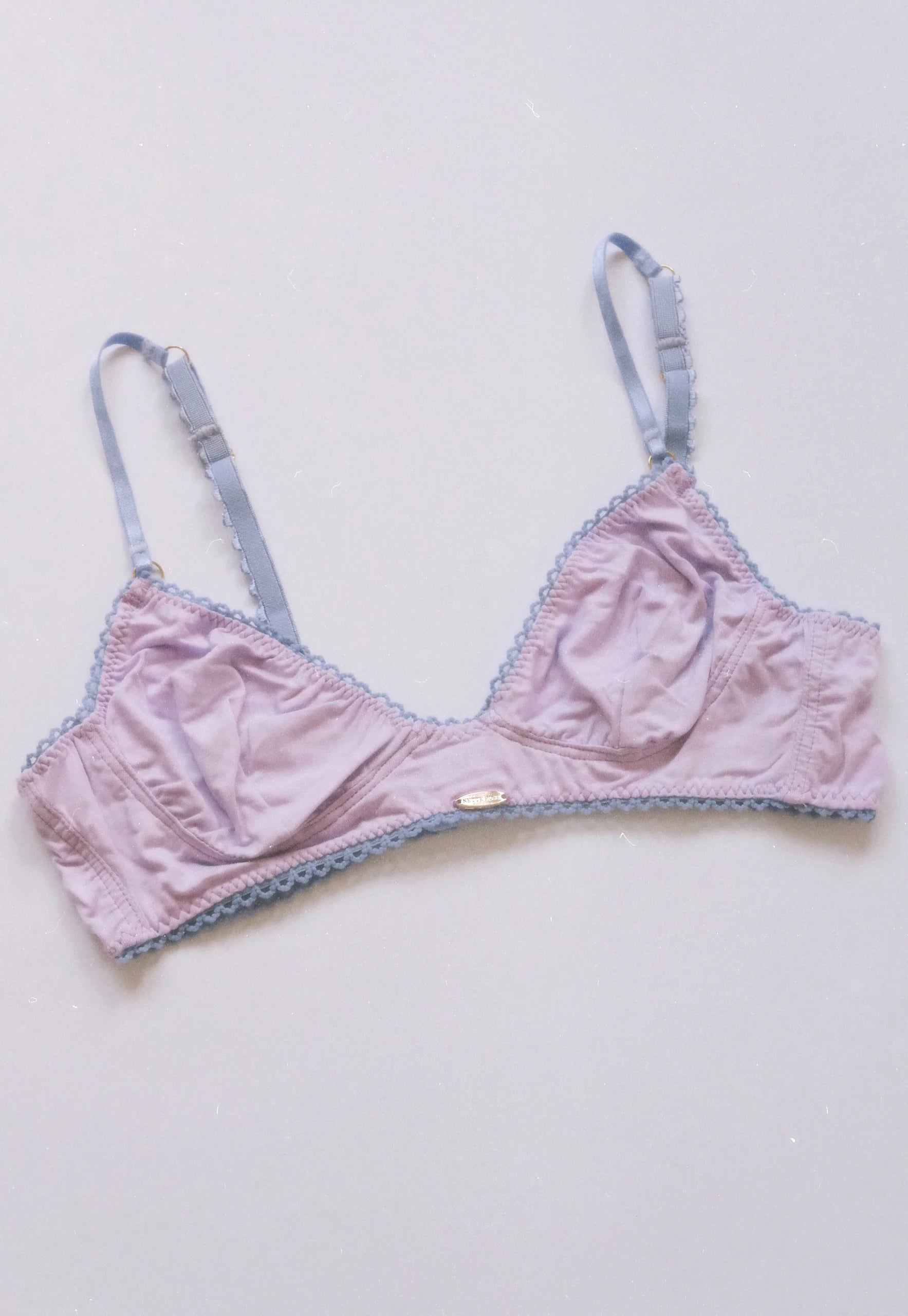Nette Rose Bamboo Cup Bralette | Lilac