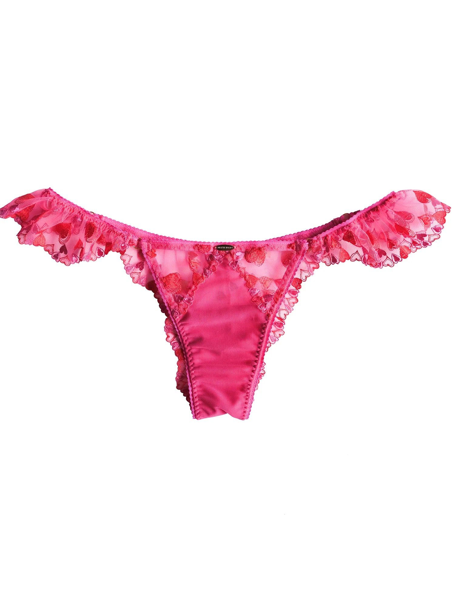 Nette Rose Lilitha Bikini Knicker | Cherry Pink
