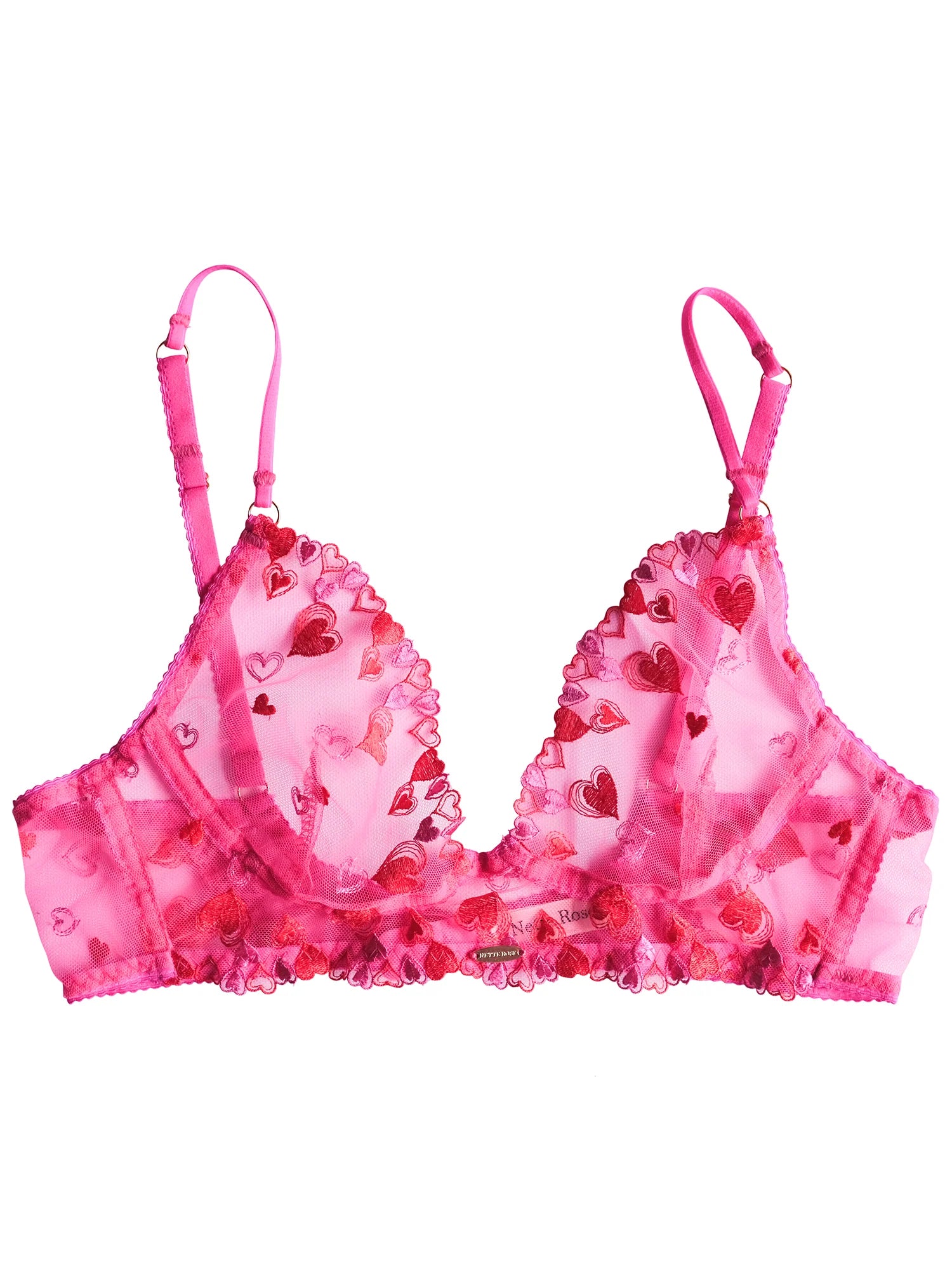 Nette Rose Lilitha Cup Bralette | Cherry Pink