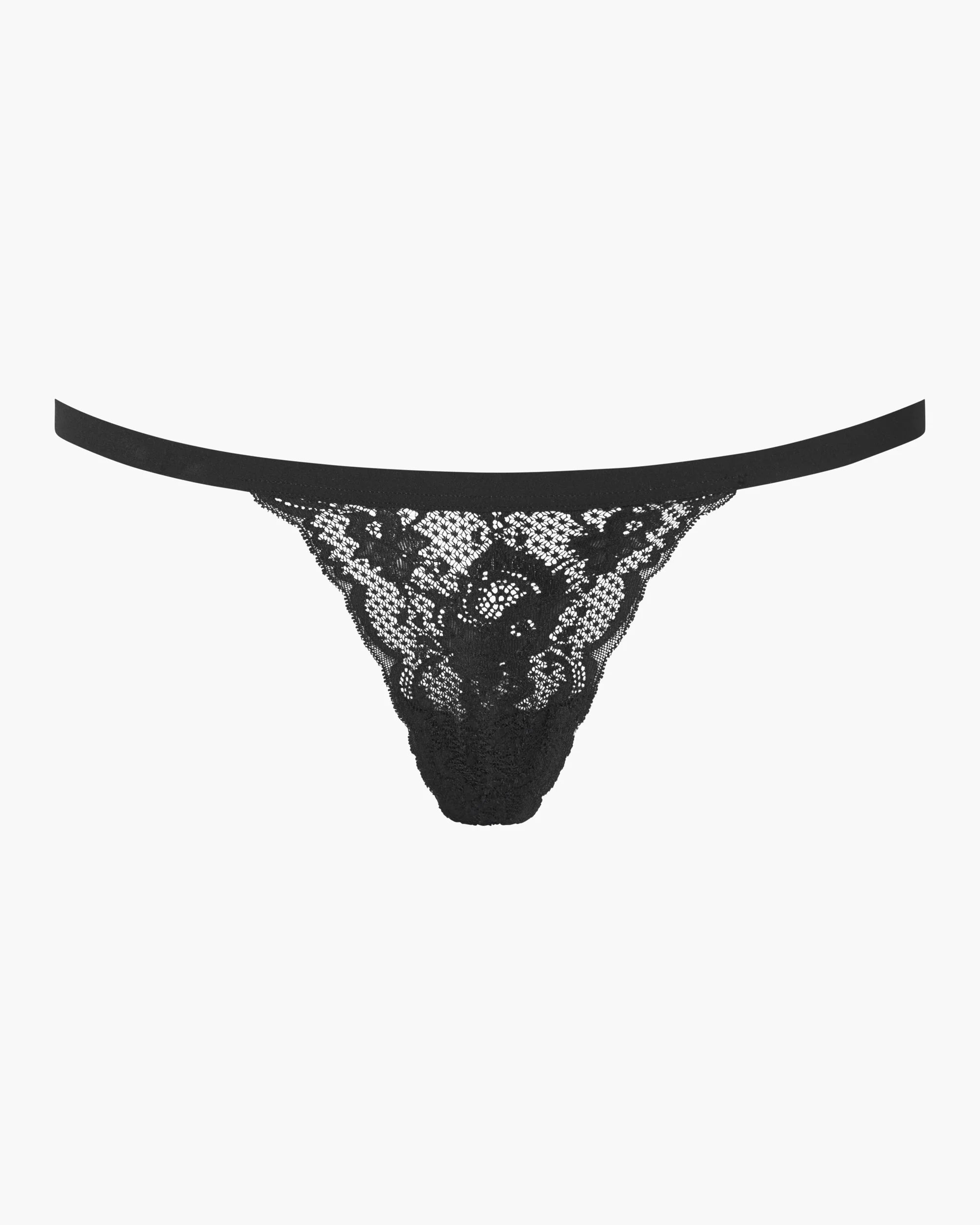 Cosabella Never Say Never Skimpie Low-Rise G-String | Black