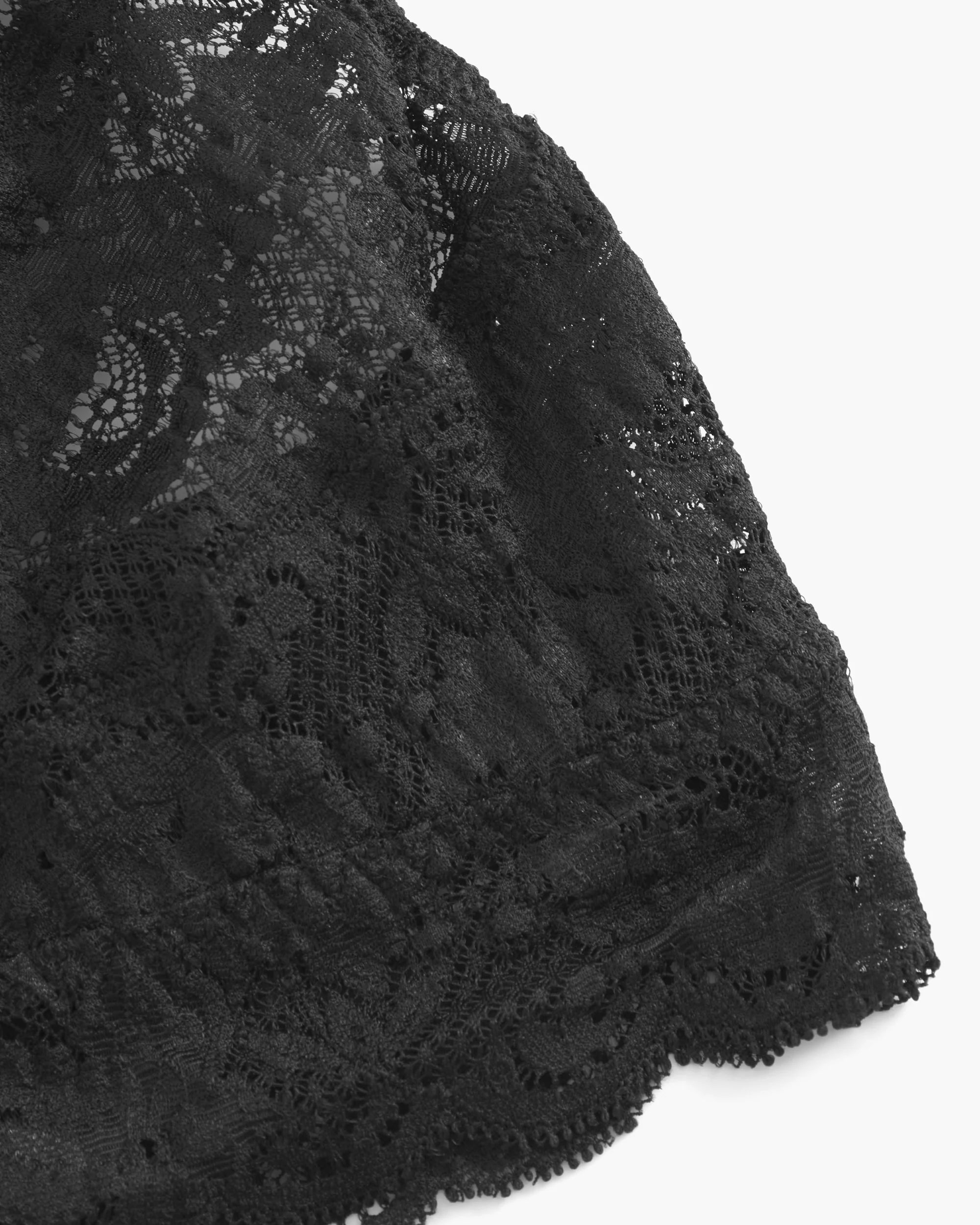 Cosabella Never Say Never Sweetie Lace Bralette | Black