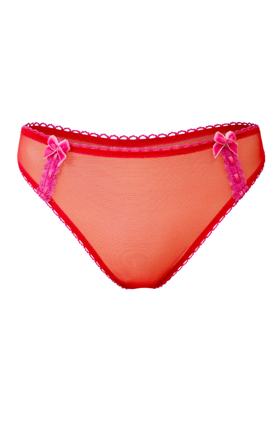 Chouchou Intimates - Nancy G-String - Red - Souszy