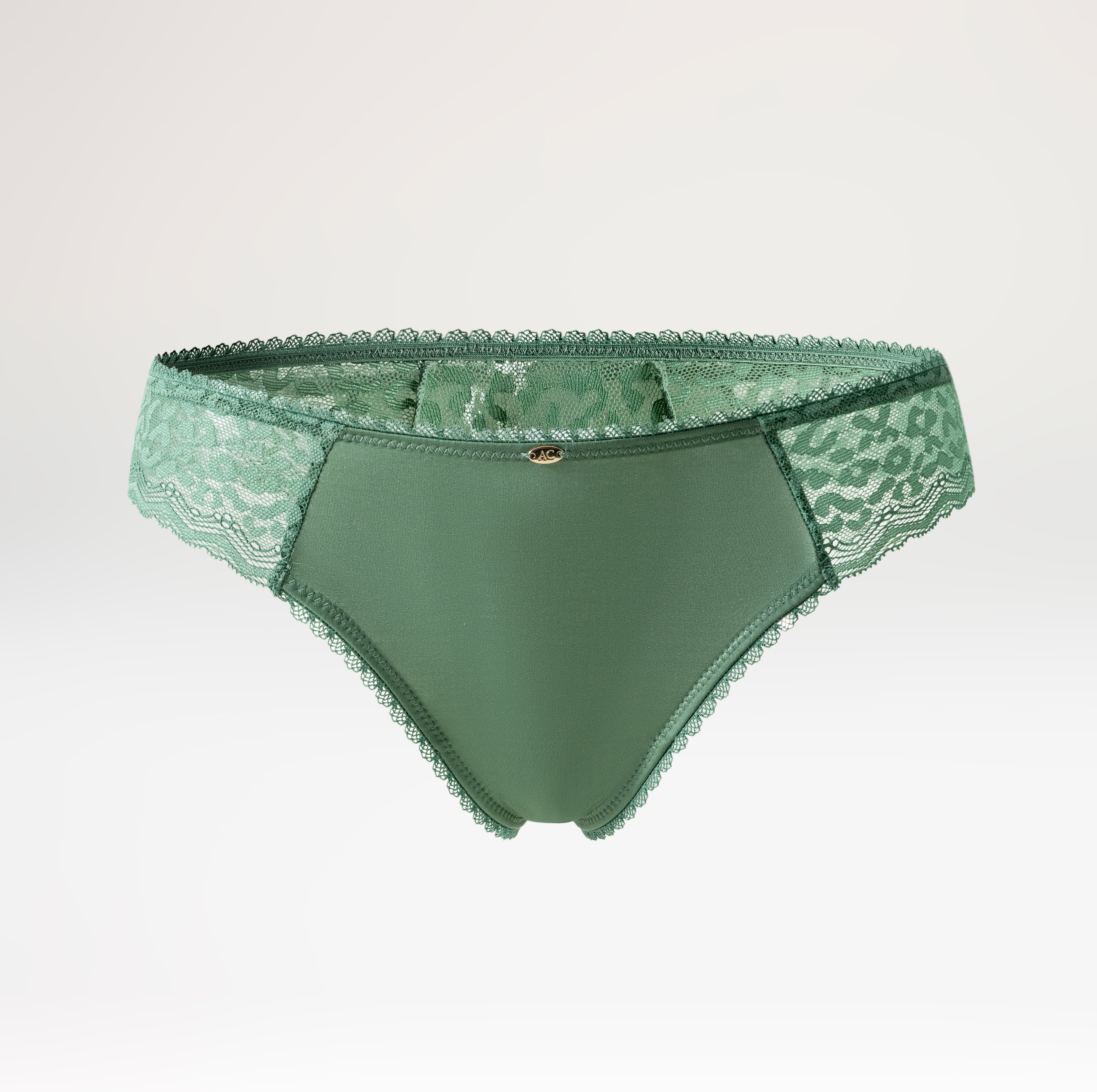 Abbie Chatfield x Souszy Soft Lace Bralette & Cheeky Brief Set | Ivy