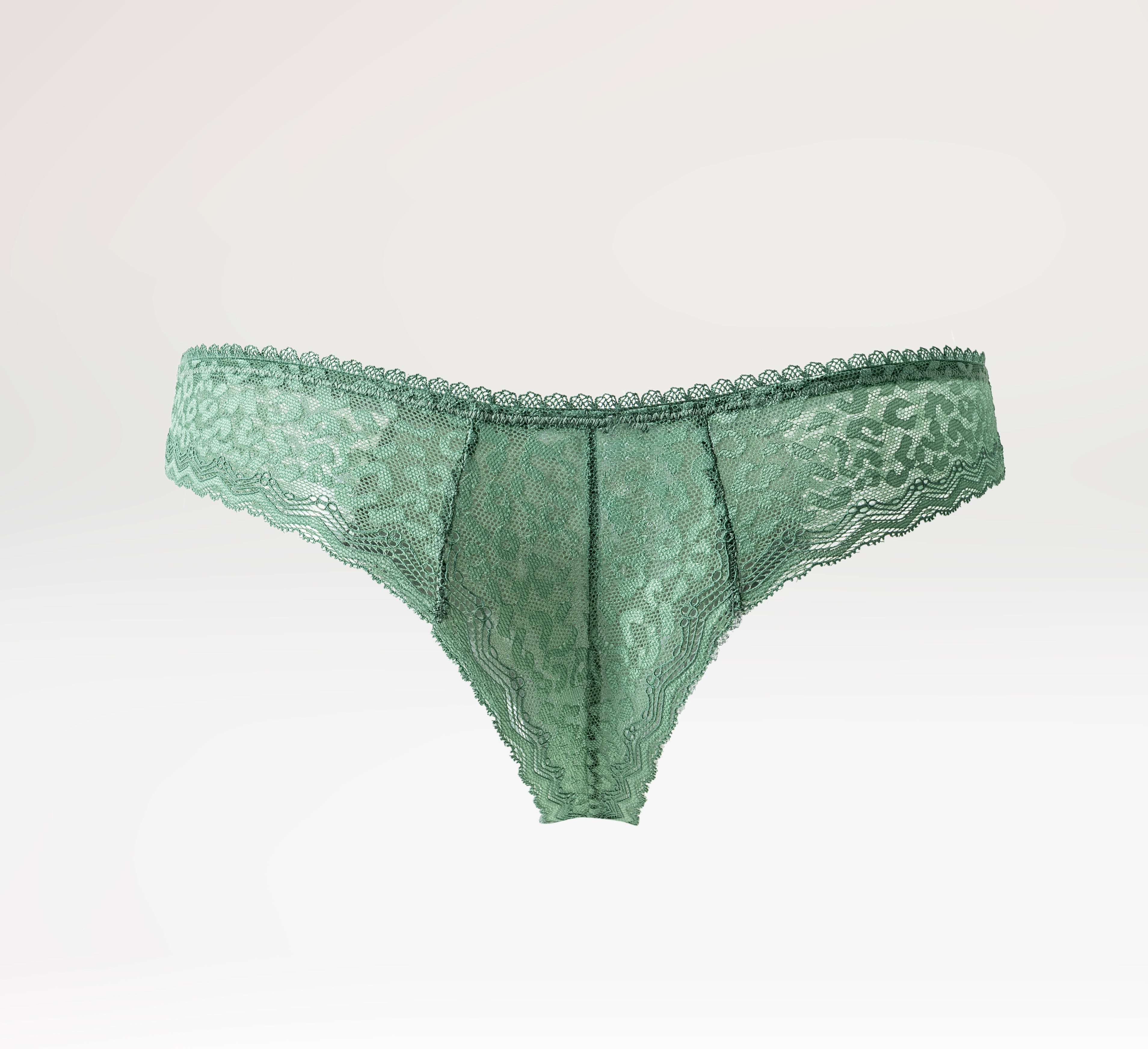 Abbie Chatfield x Souszy Abbie Cheeky Lace Brief | Ivy