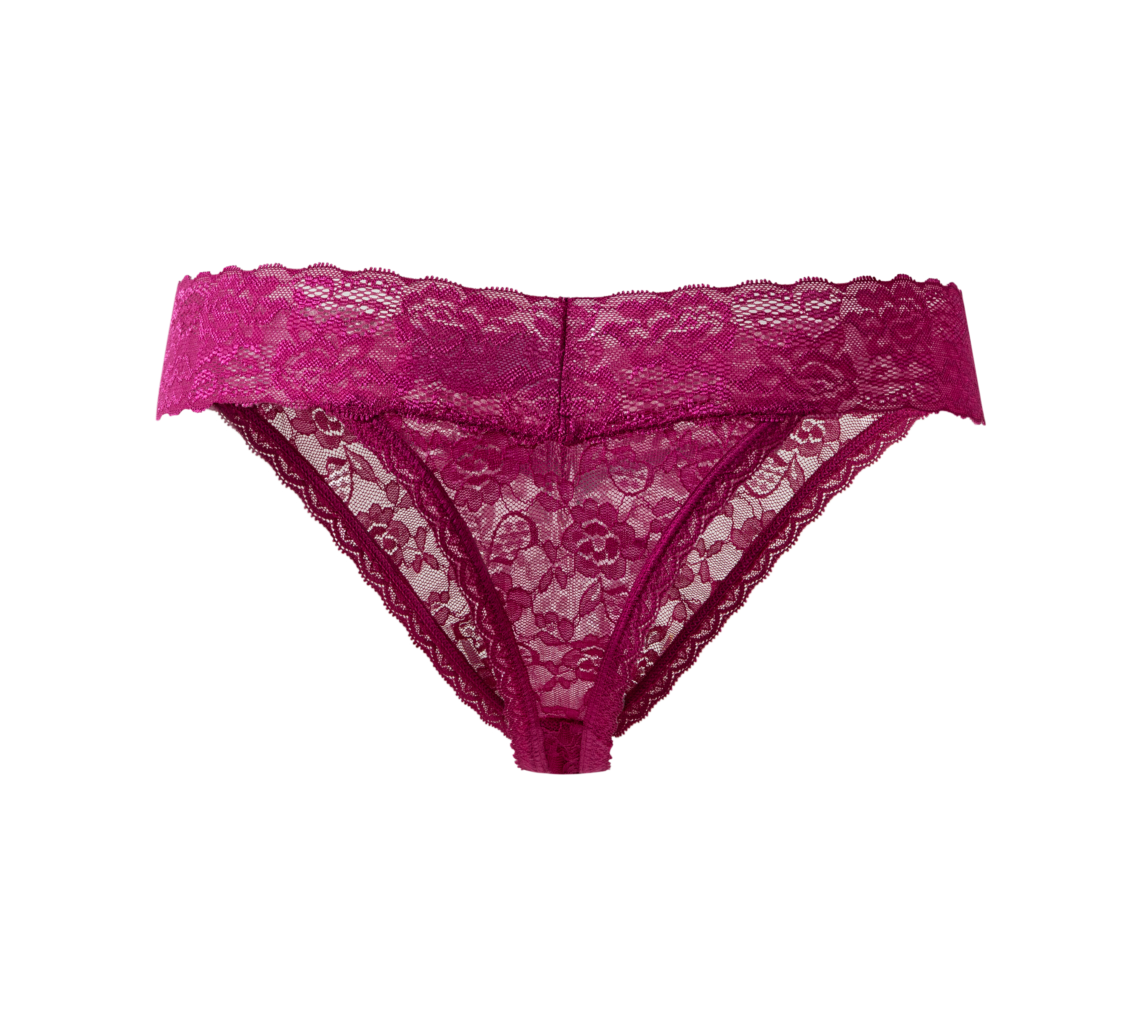 Souszy Everyday Lace Thong 3 Pack | Berry