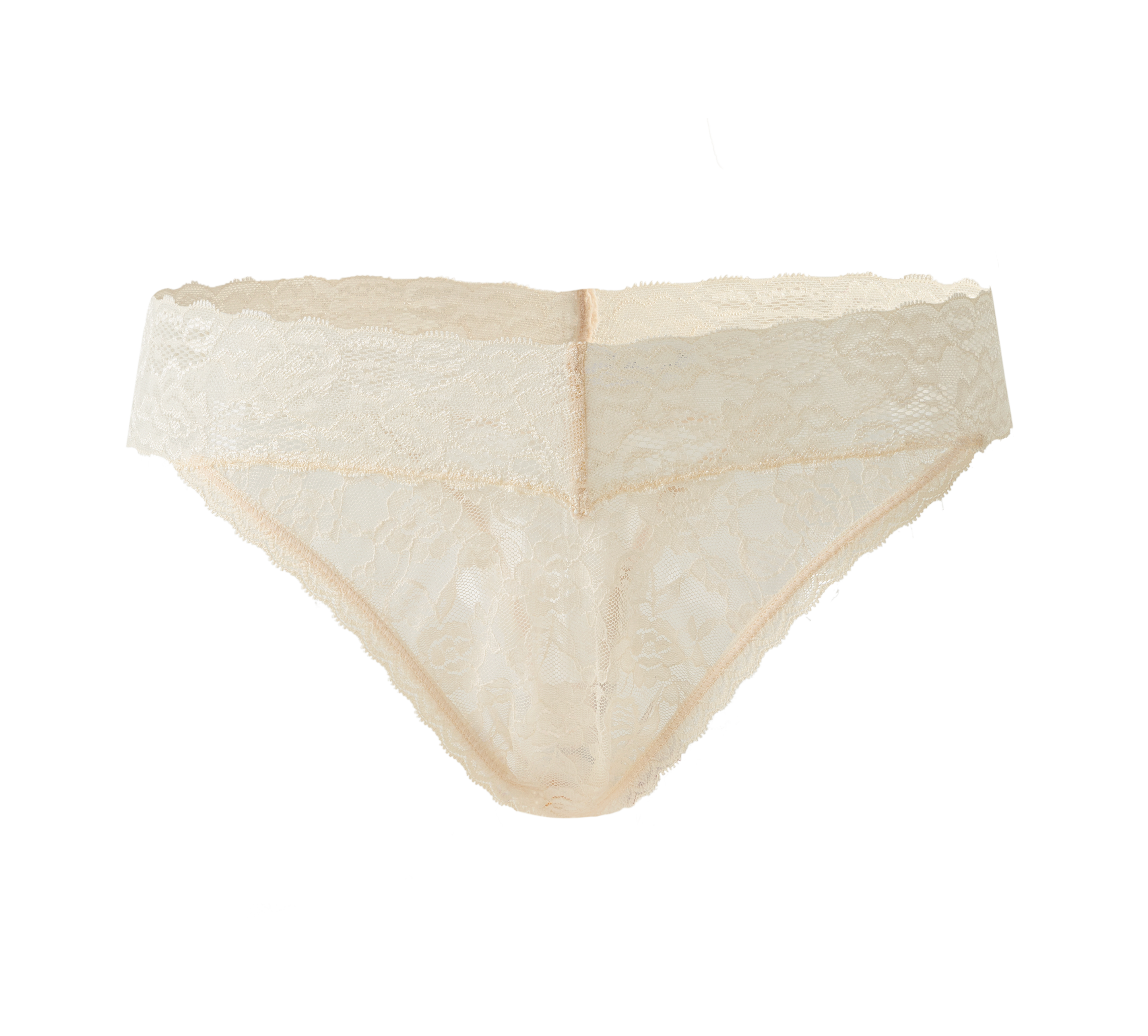 Souszy Everyday Lace Thong 3 Pack | Champagne