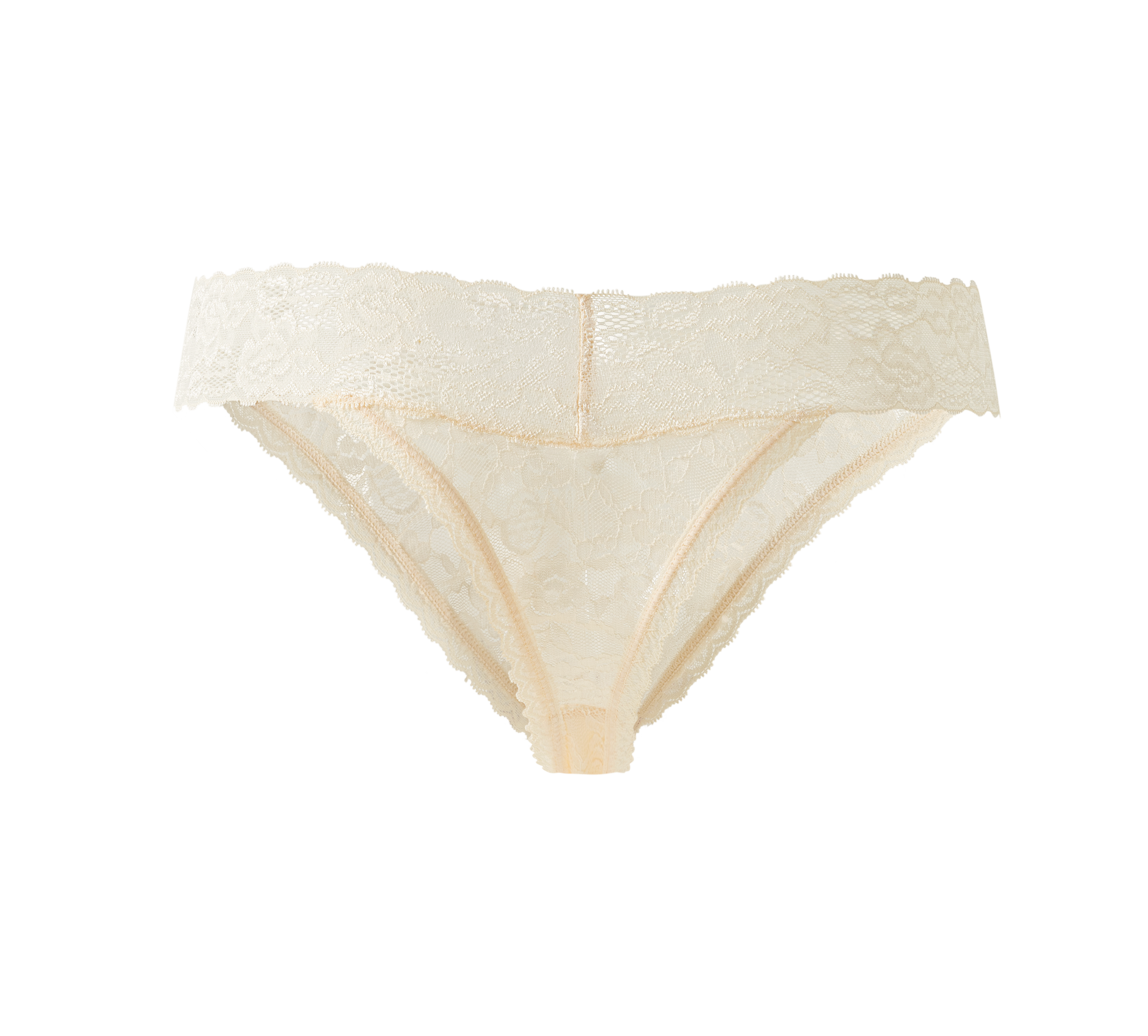 Souszy Everyday Lace Thong 3 Pack | Champagne