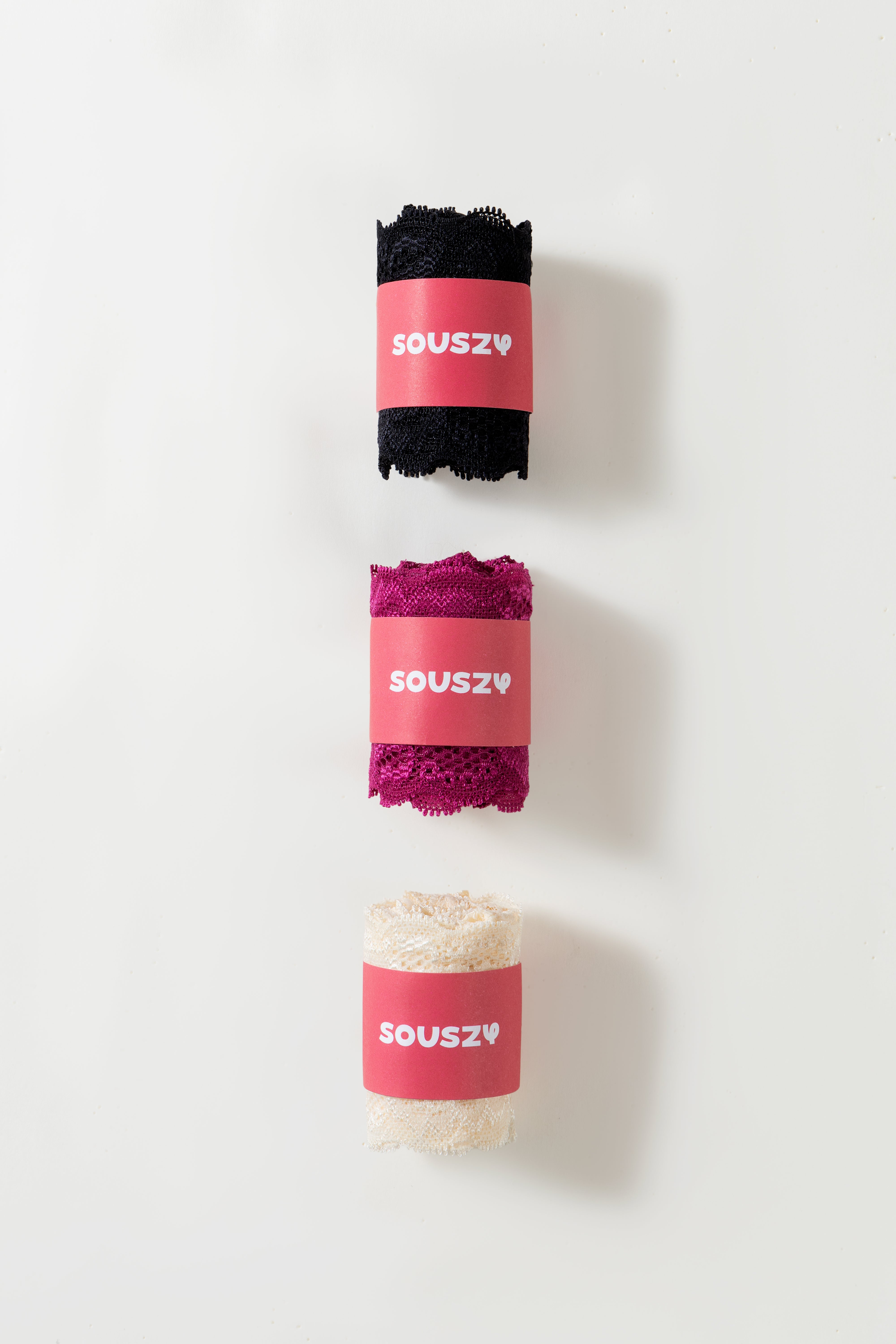 Souszy Everyday Lace Thong 6 Pack