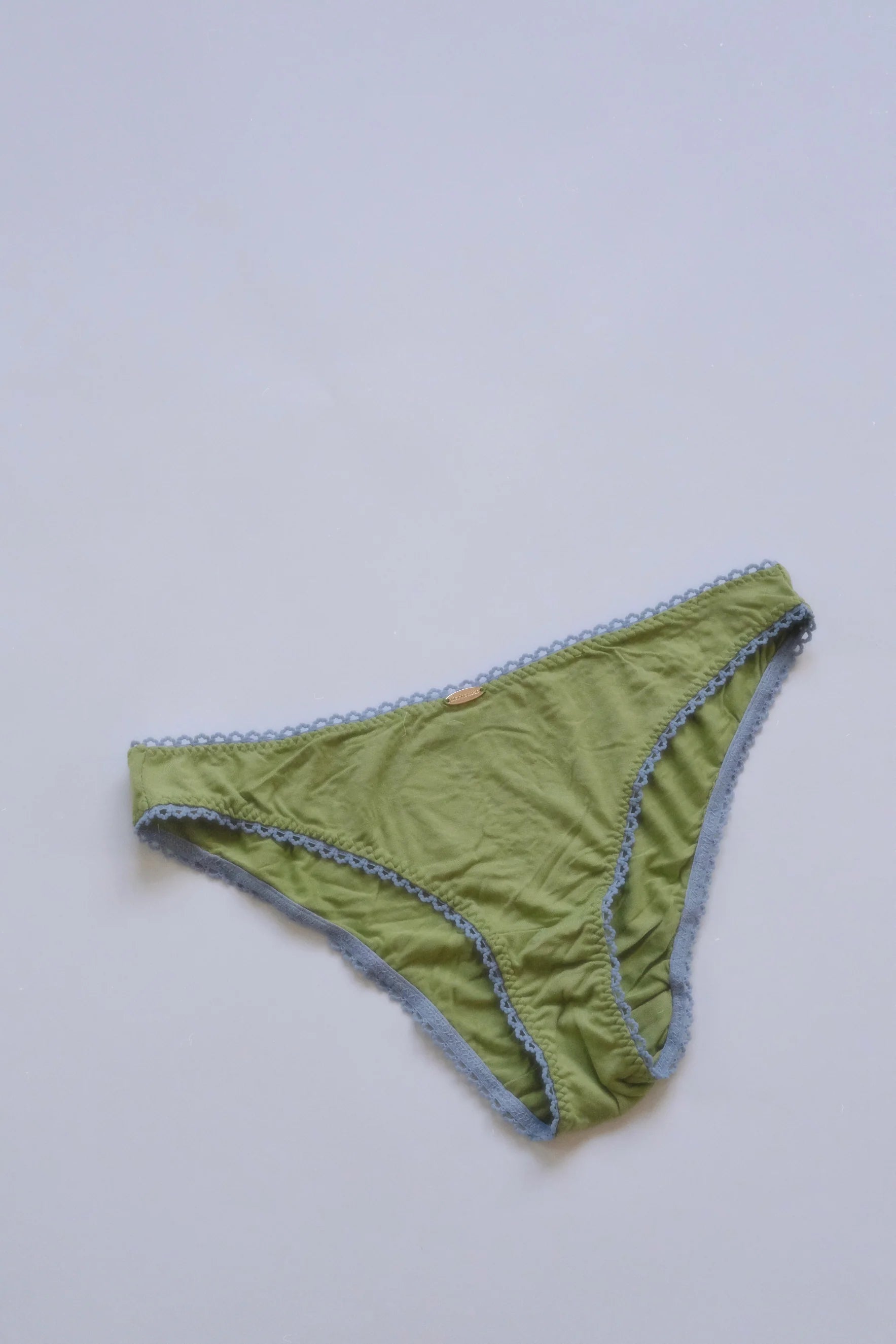 Nette Rose Bamboo Bikini Brief | Olive