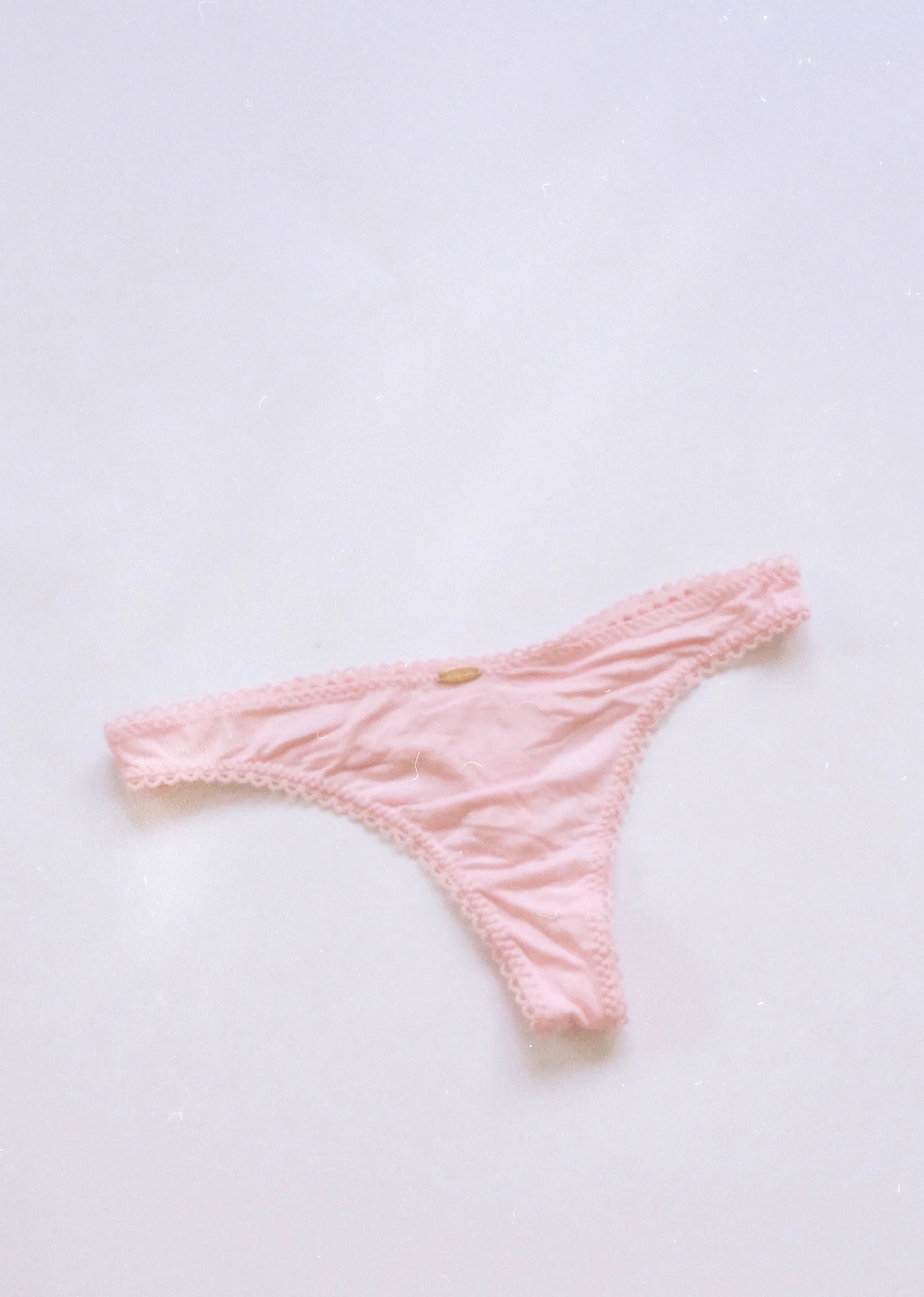 Nette Rose Bamboo Pink Thong | Pink
