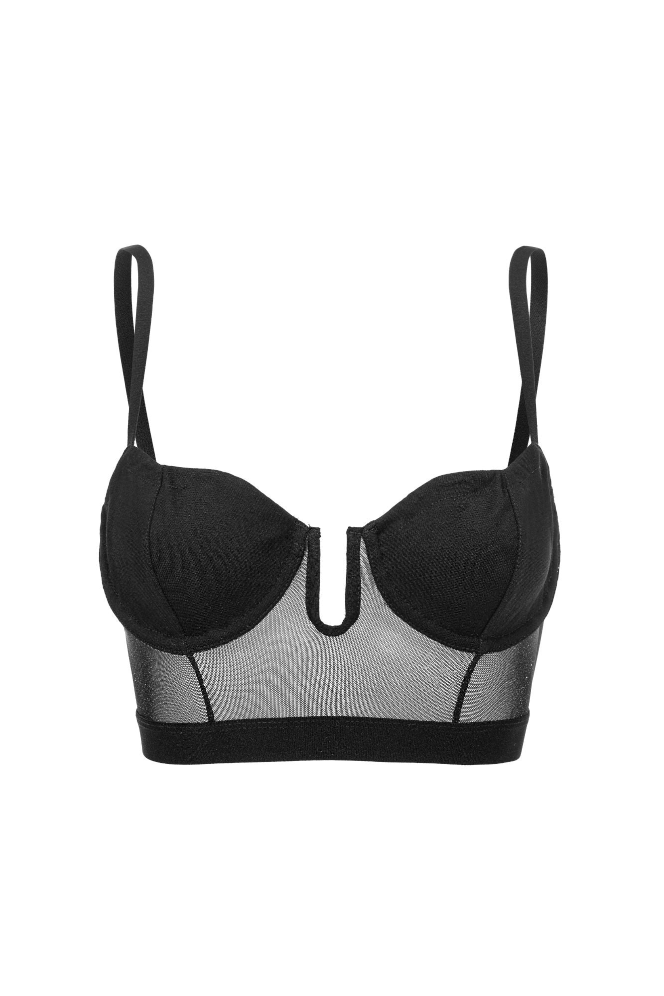 Undress Code Enchanting Bra | Black