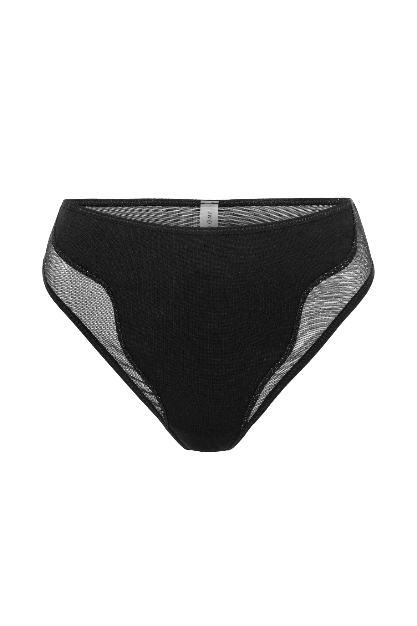 Undress Code Oh Mon Dieu Panties | Black