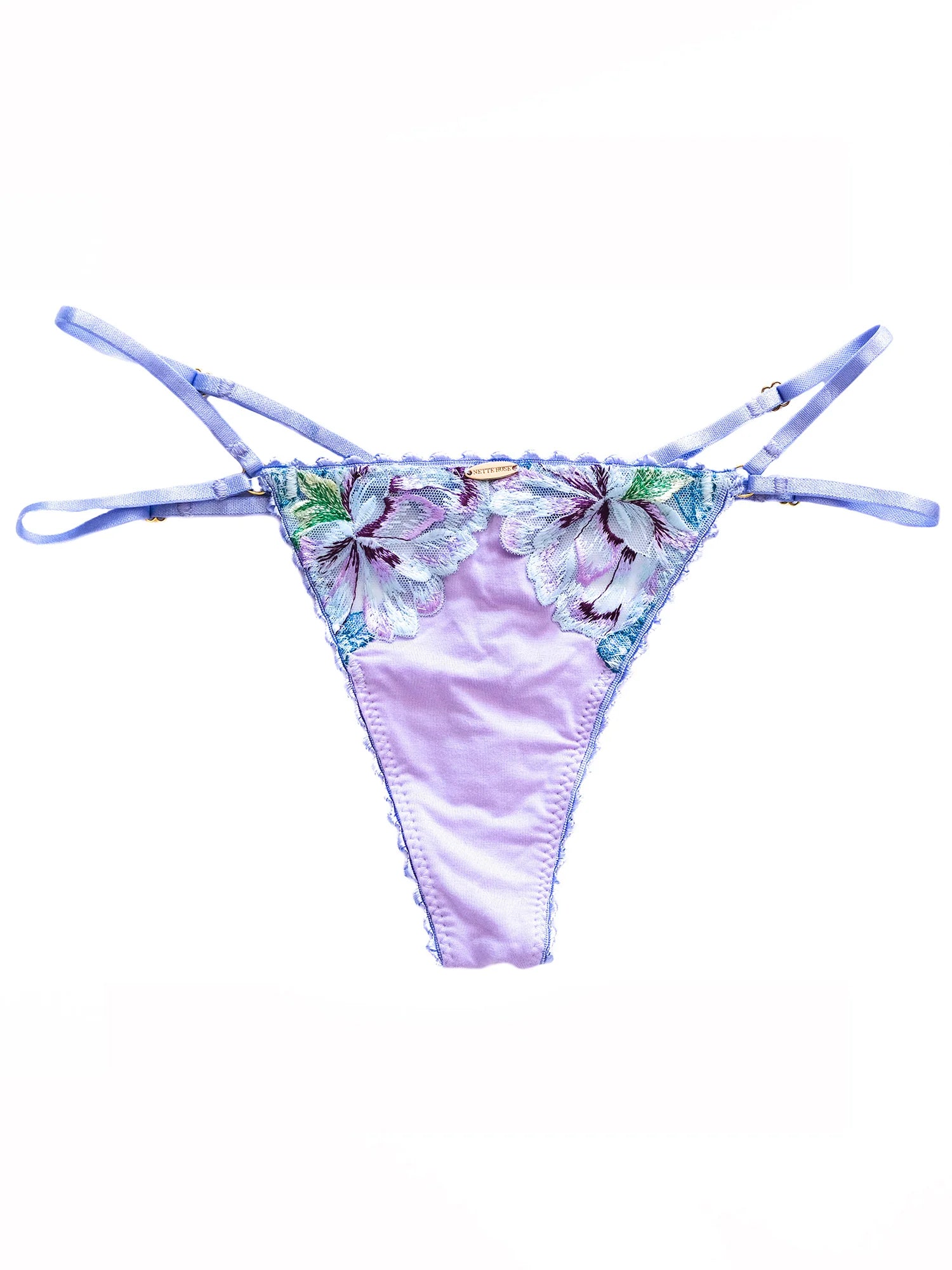 Nette Rose Remmi String | Blue