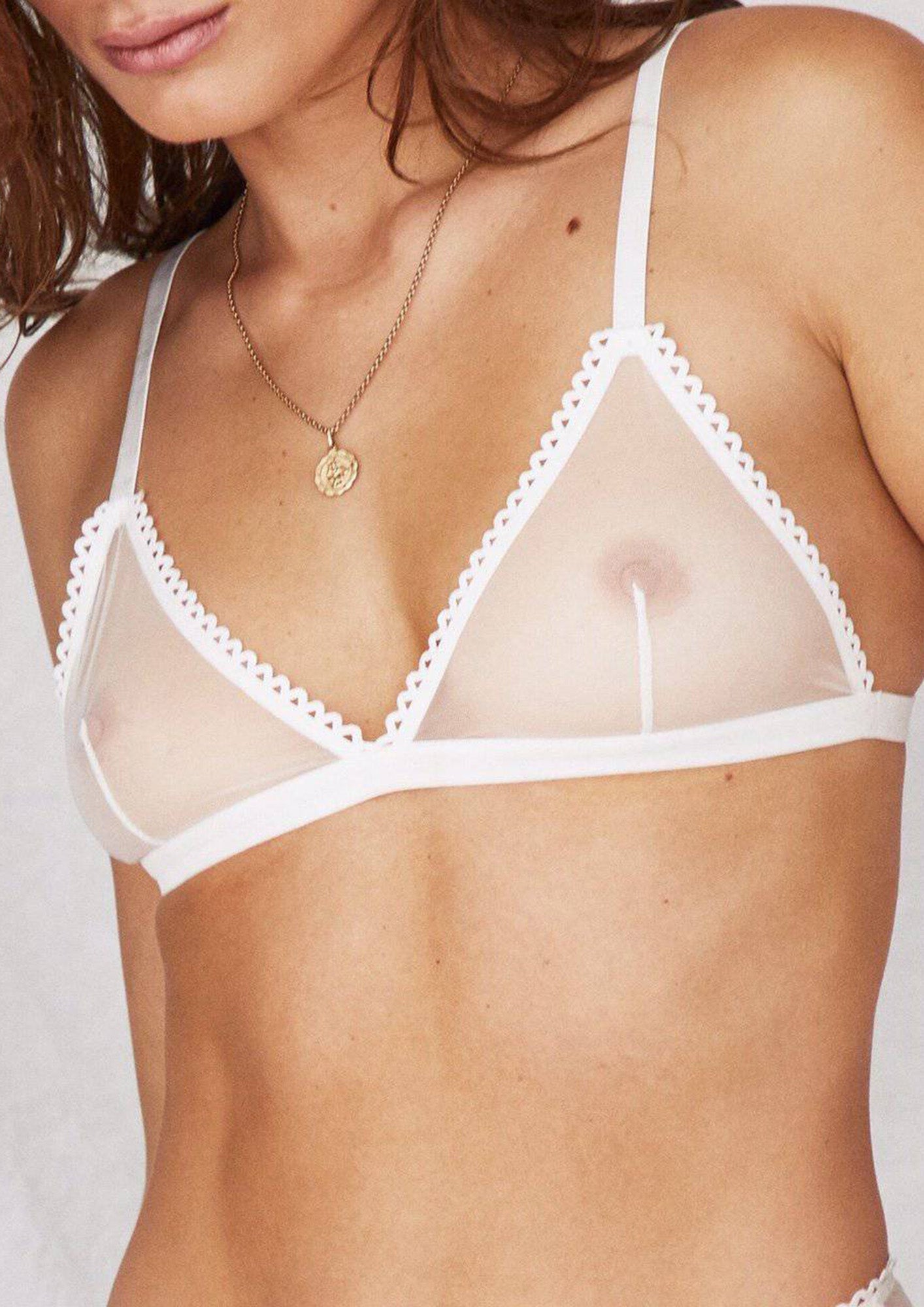 Sunday Softcup Bralette | White - Souszy - Saturday The Label