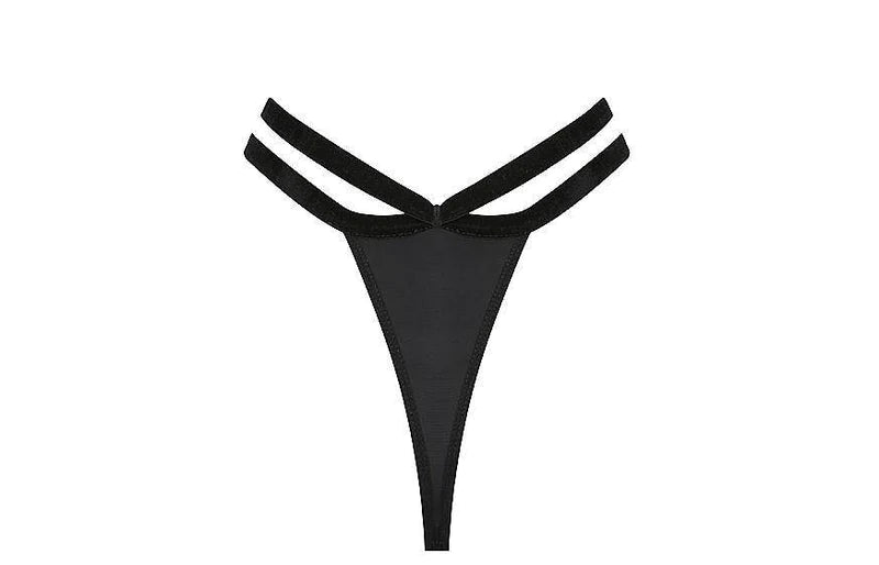 The Altair Midnight Velvet Set - Souszy - Saturday The Label - Back