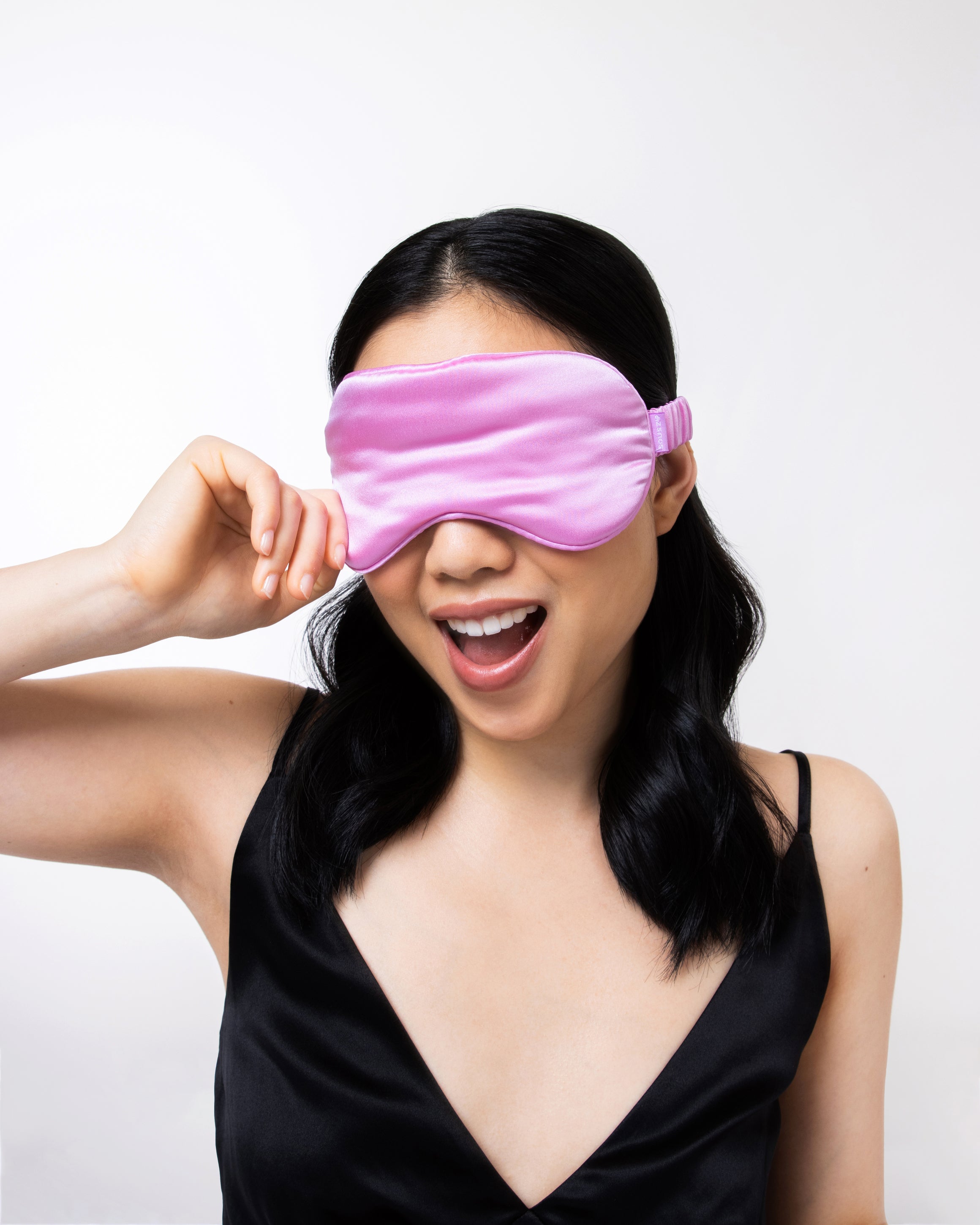 Souszy Silk Sleeping Mask | Cloud Pink