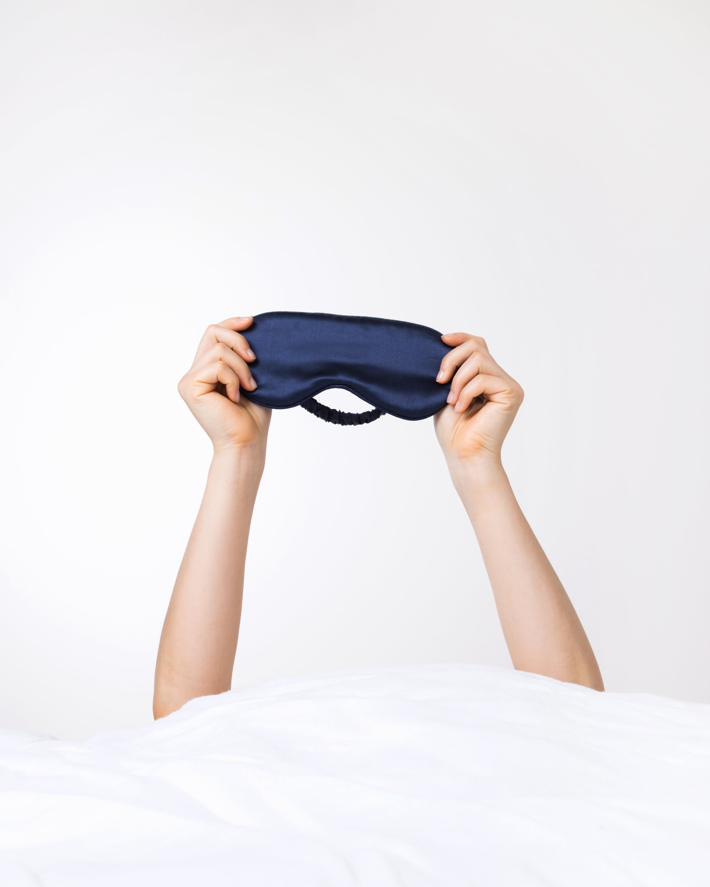 Souszy Silk Sleeping Mask | Navy