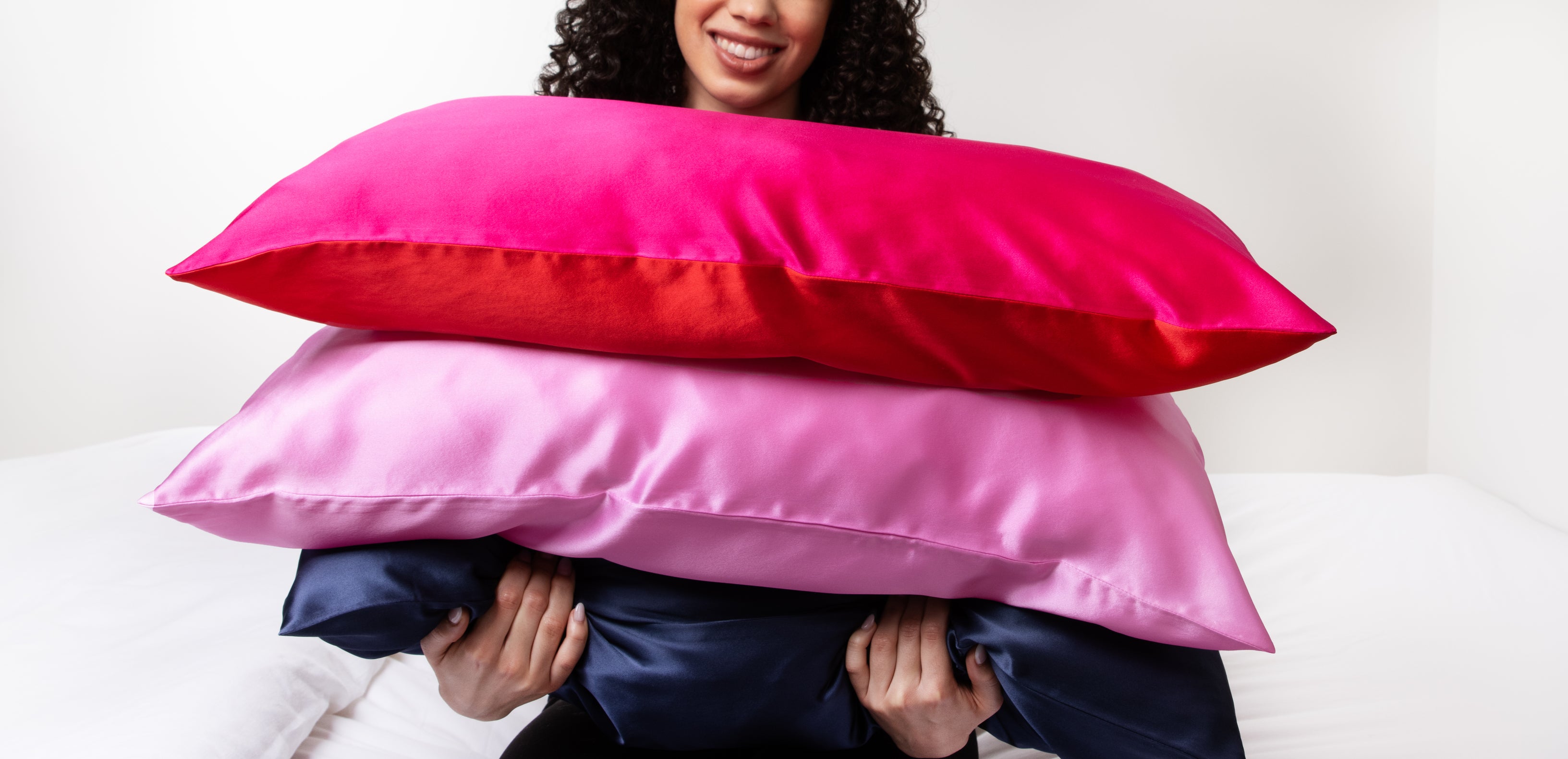Souszy Silk Pillowcase | Pink