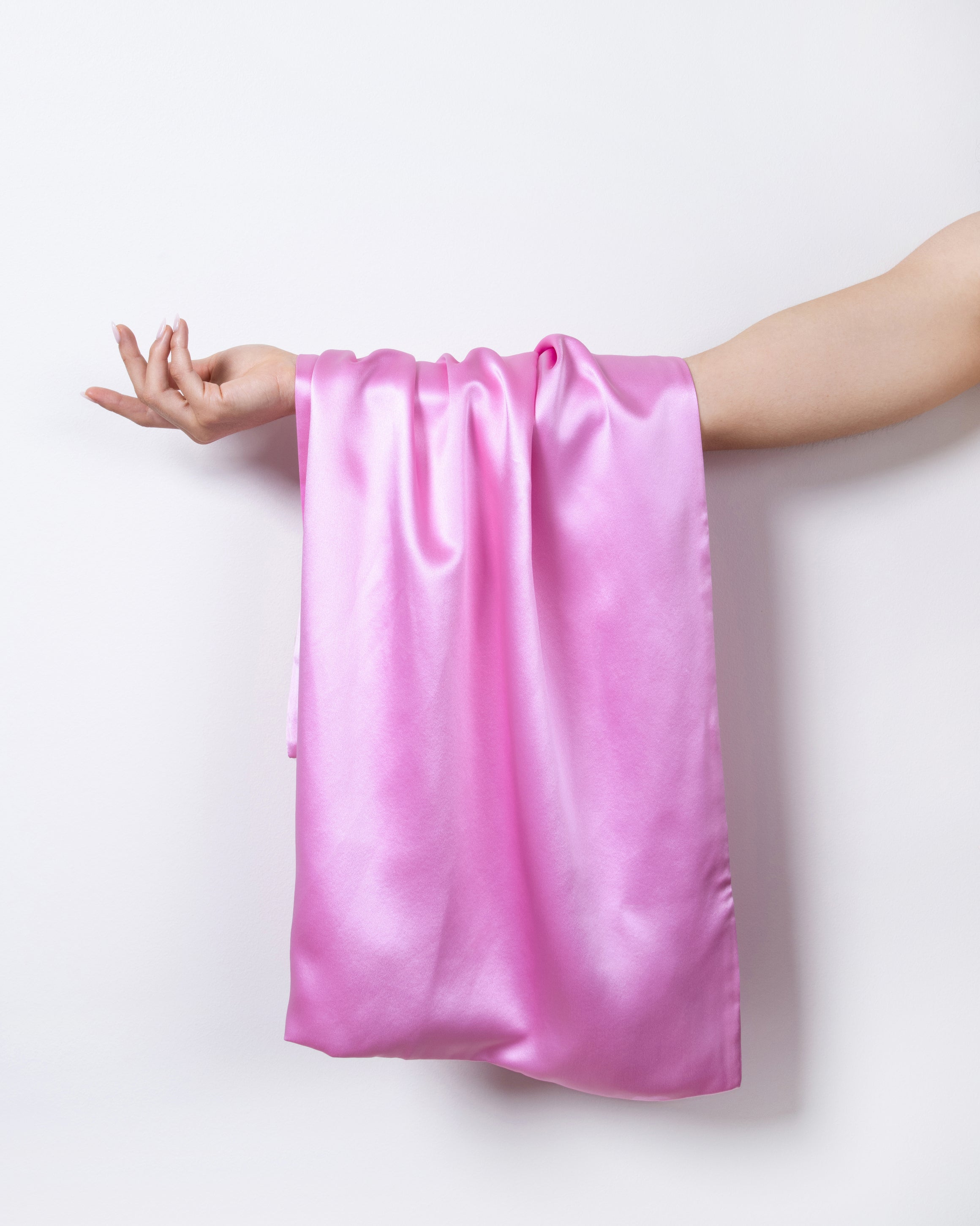 Souszy Silk Pillowcase | Pink