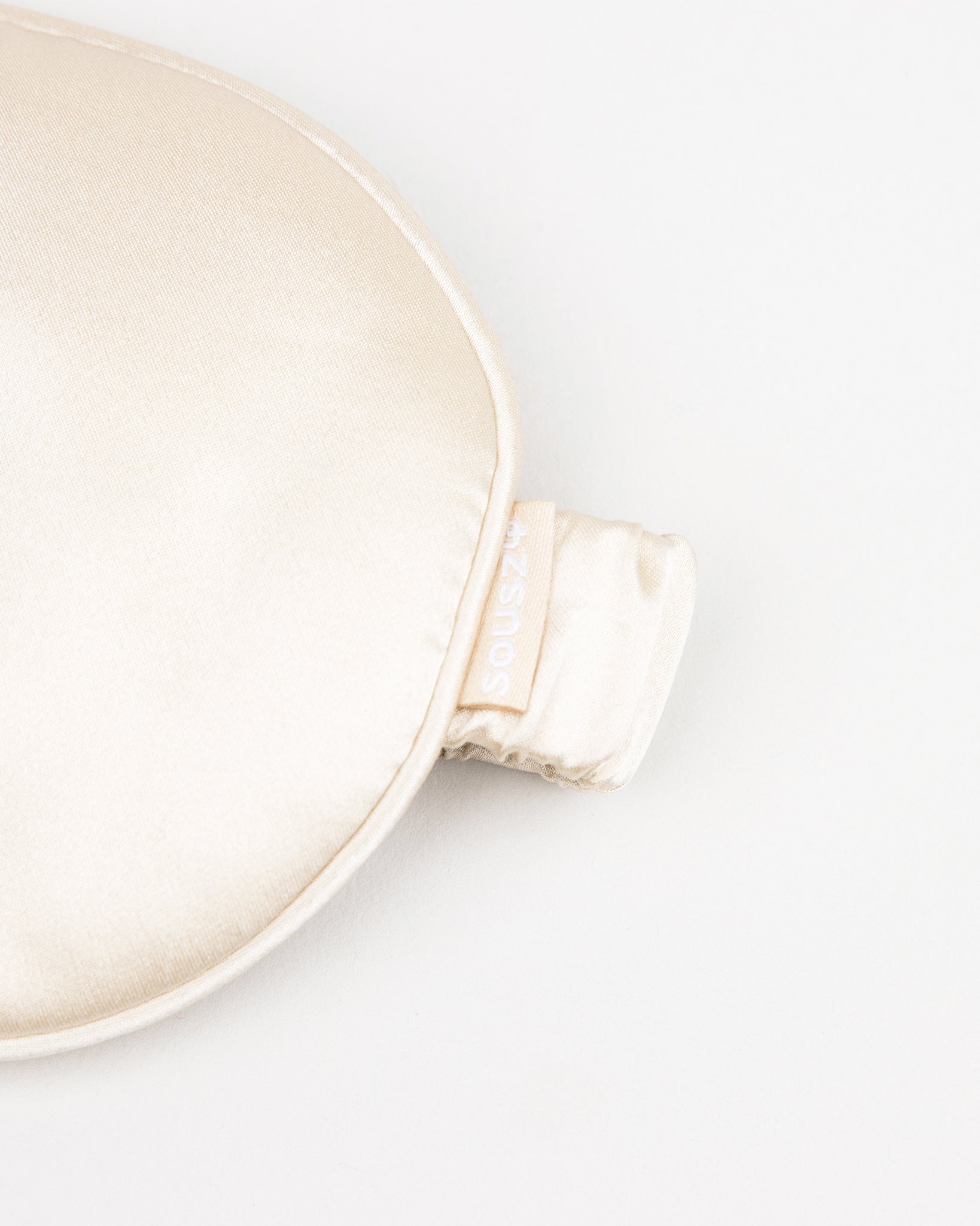 Souszy Silk Sleeping Mask | Champagne