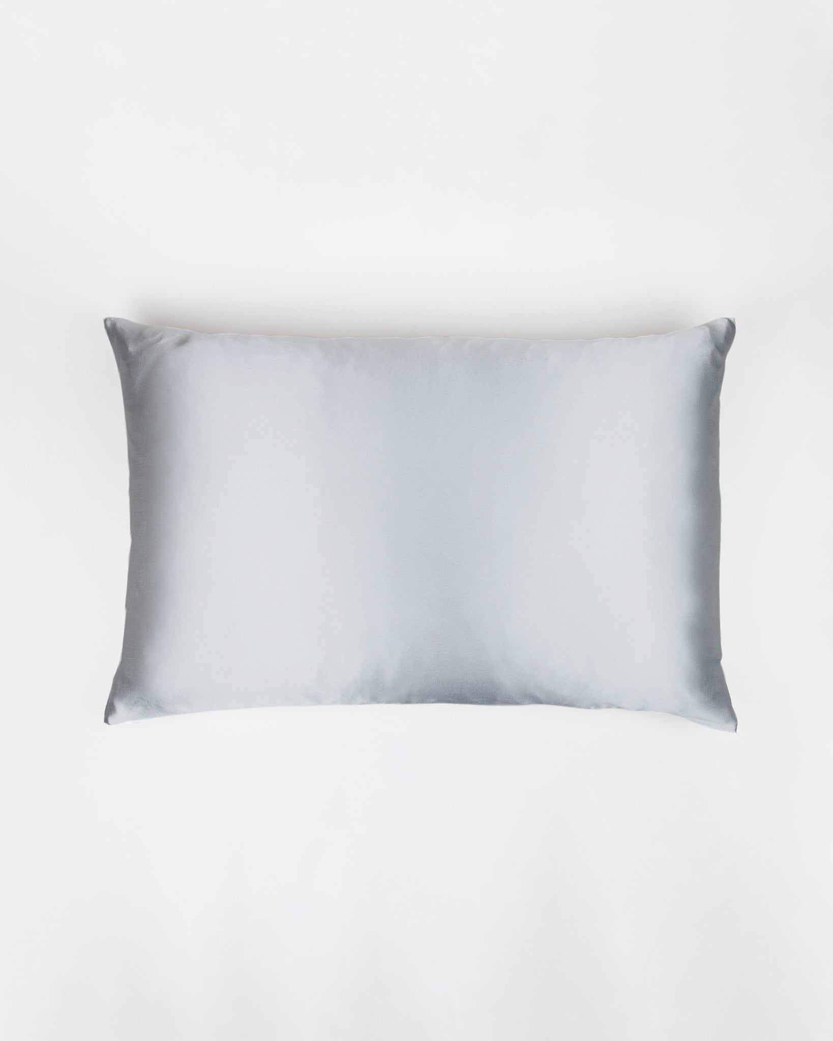 Souszy Silk Pillowcase | Silver
