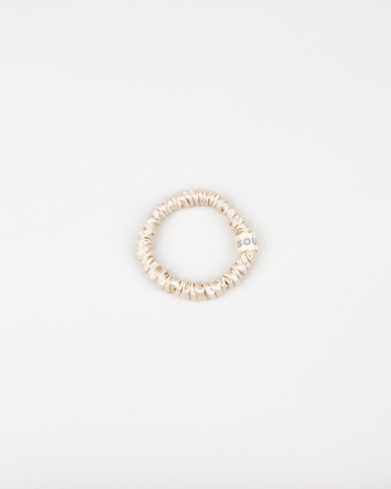 Souszy Mulberry Silk Small Scrunchie