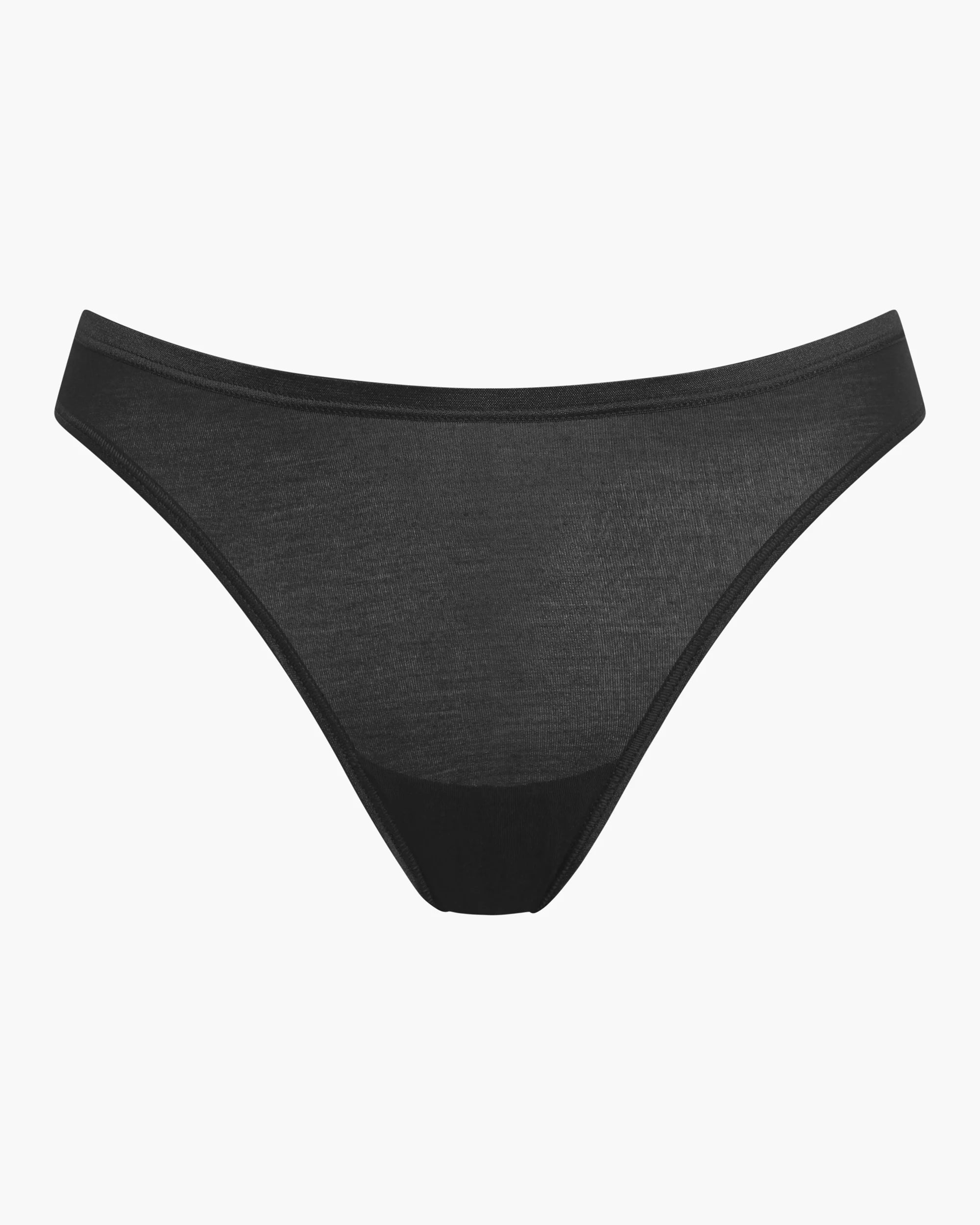 Cosabella Talco Low Rise Thong | Black
