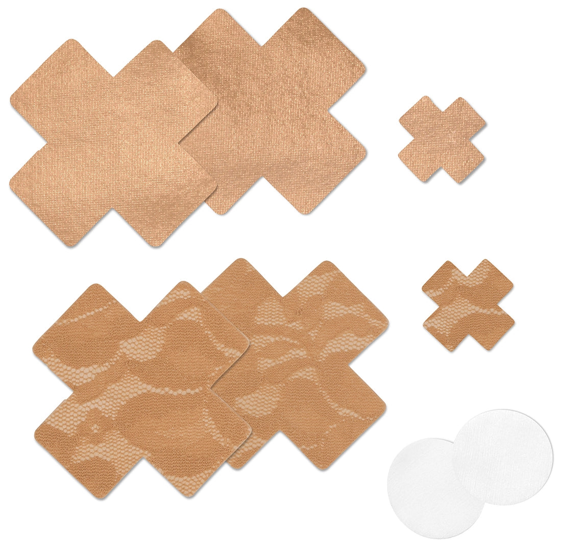 B-SIX Nipple Covers Basics | Caramel Cross