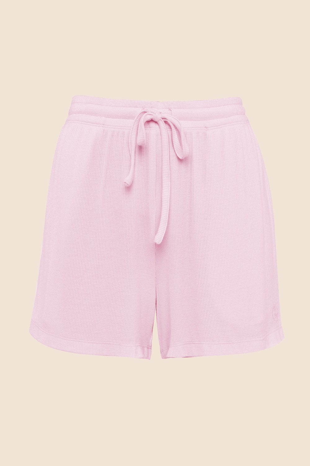 Gingerlilly Adelaide Ribbed Shorts | Pink