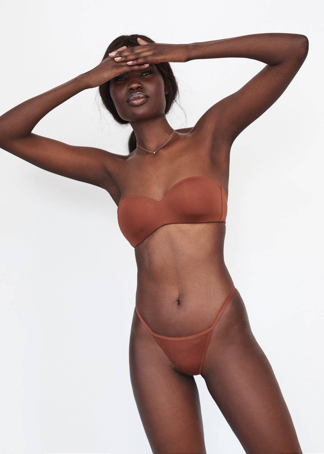 Strapless Bra | Shade 4 - Souszy - Rose & Bare