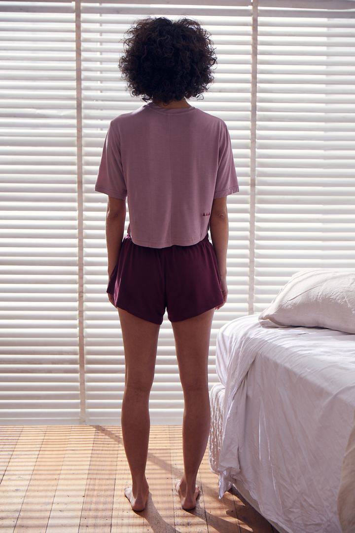 Daze Tee | Amethyst - Souszy - MAEVA