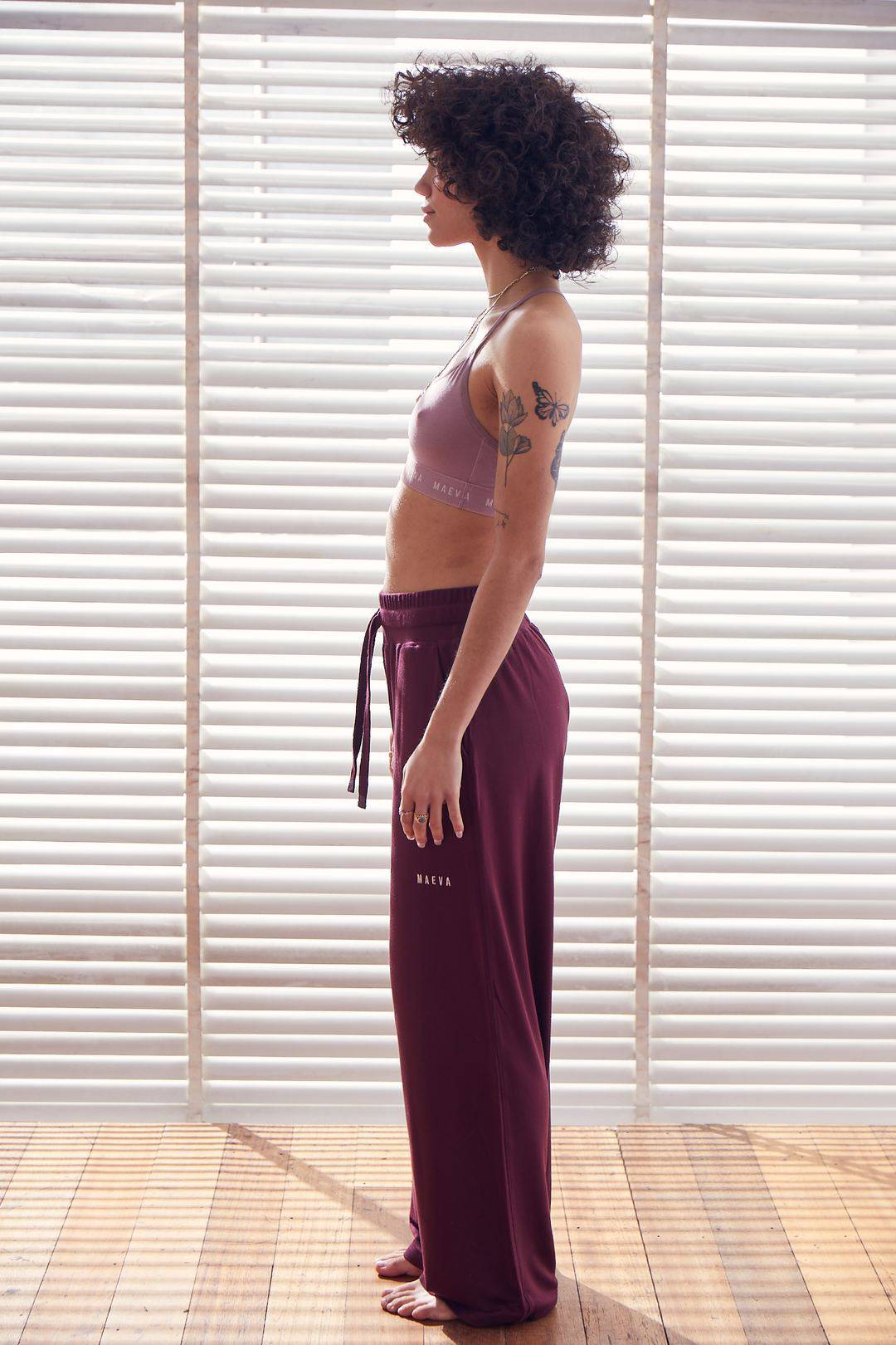 Contour Bralette | Amethyst - Souszy - MAEVA