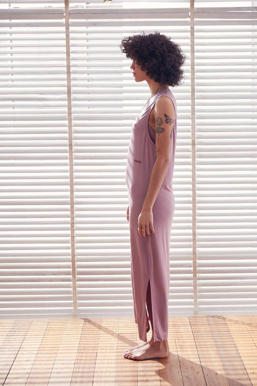 Day Dress | Amethyst - Souszy - MAEVA