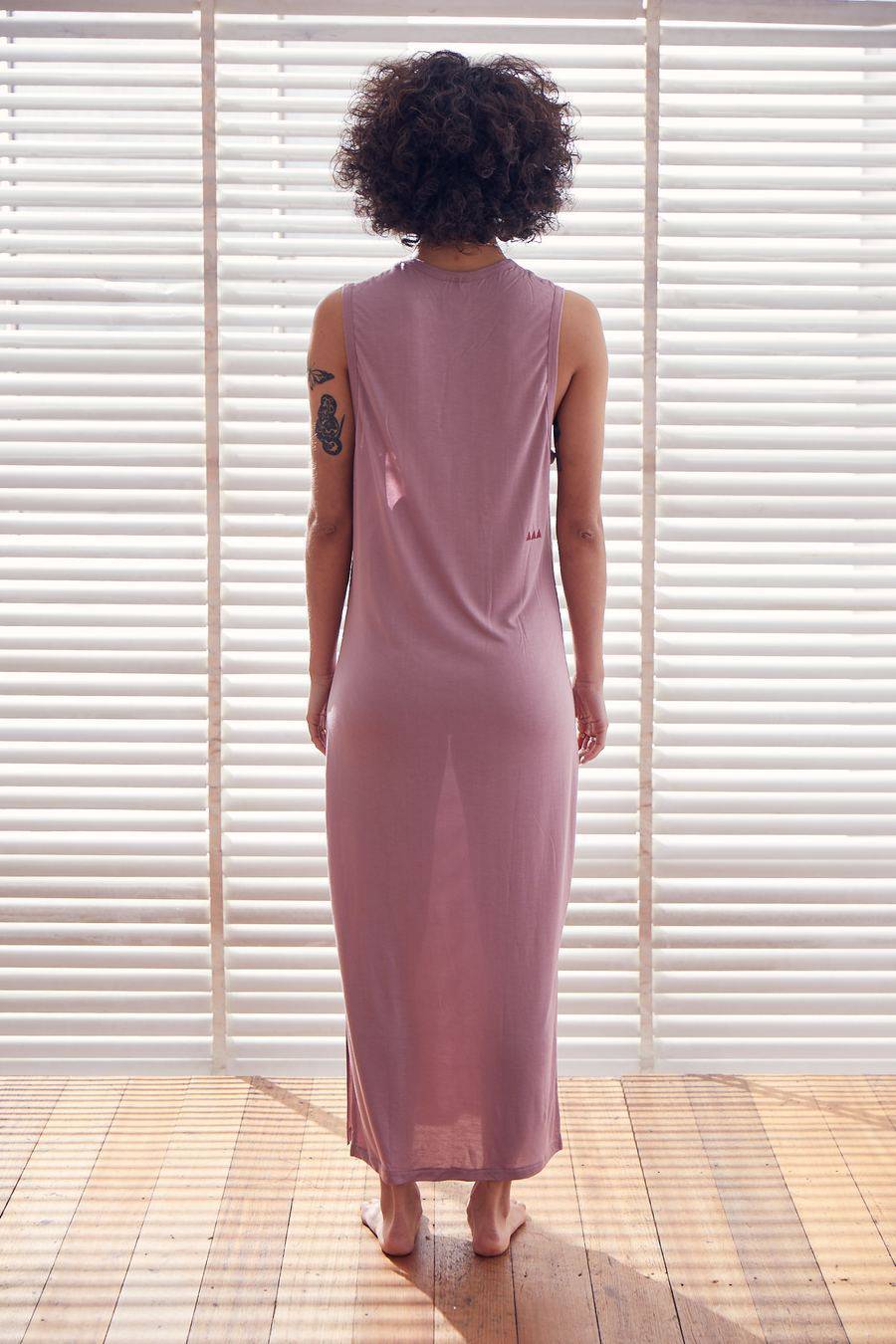 Day Dress | Amethyst - Souszy - MAEVA