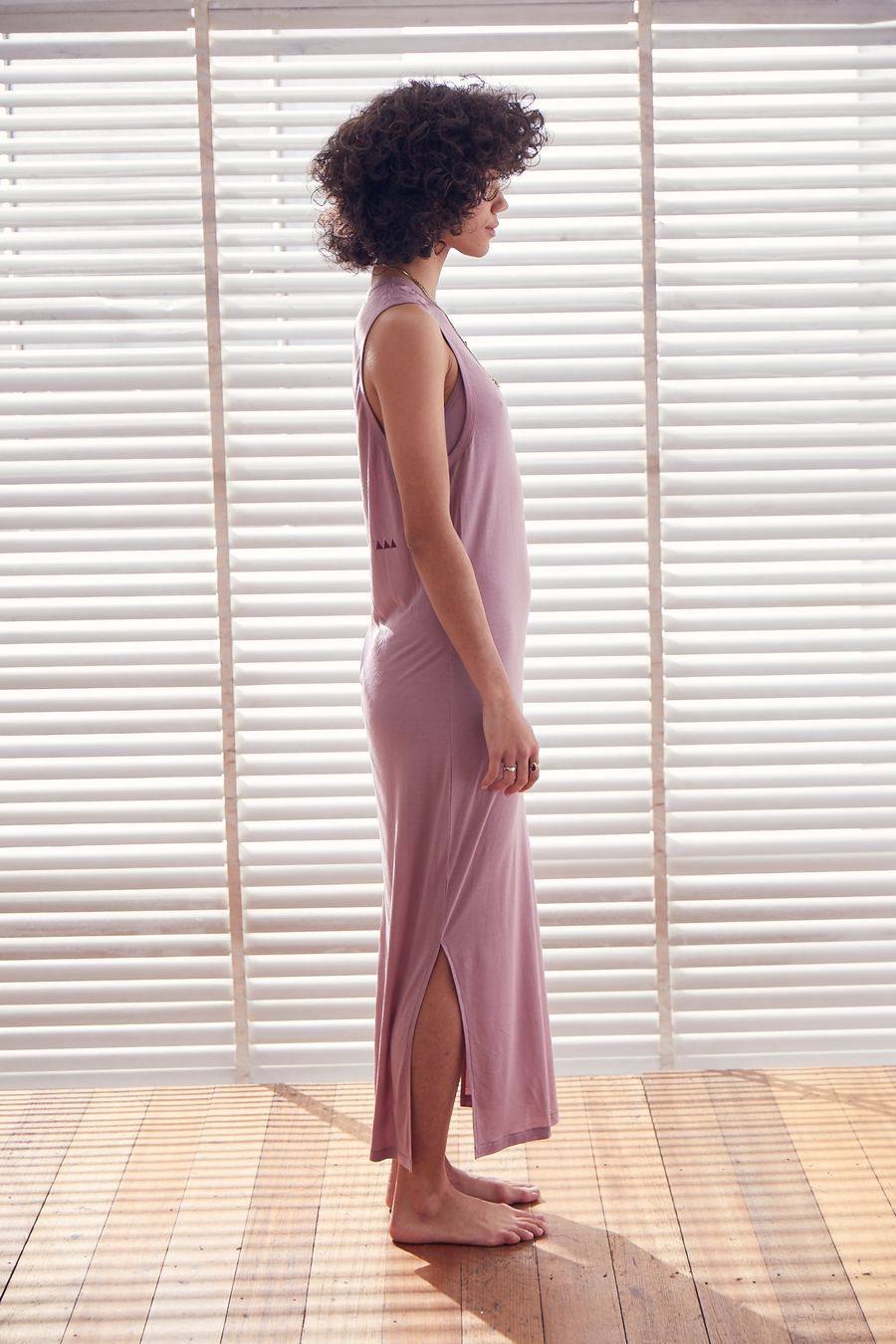 Day Dress | Amethyst - Souszy - MAEVA