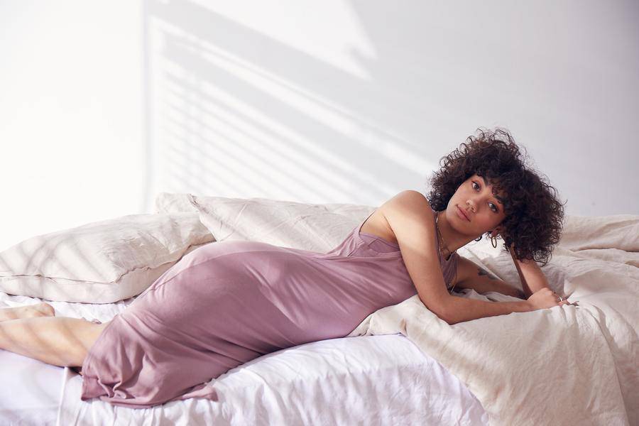 Day Dress | Amethyst - Souszy - MAEVA
