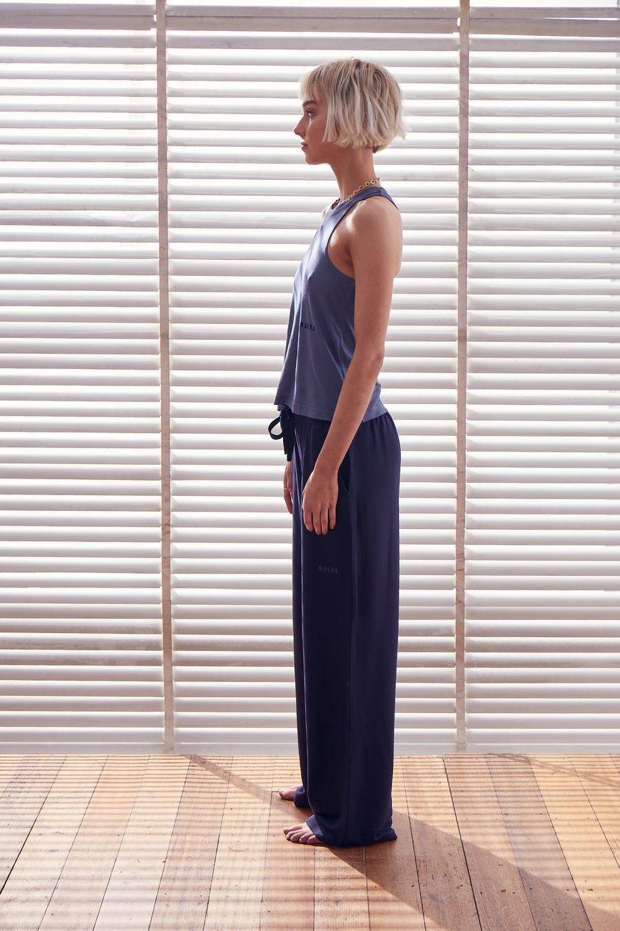 Retreat Singlet | Topaz - Souszy - MAEVA