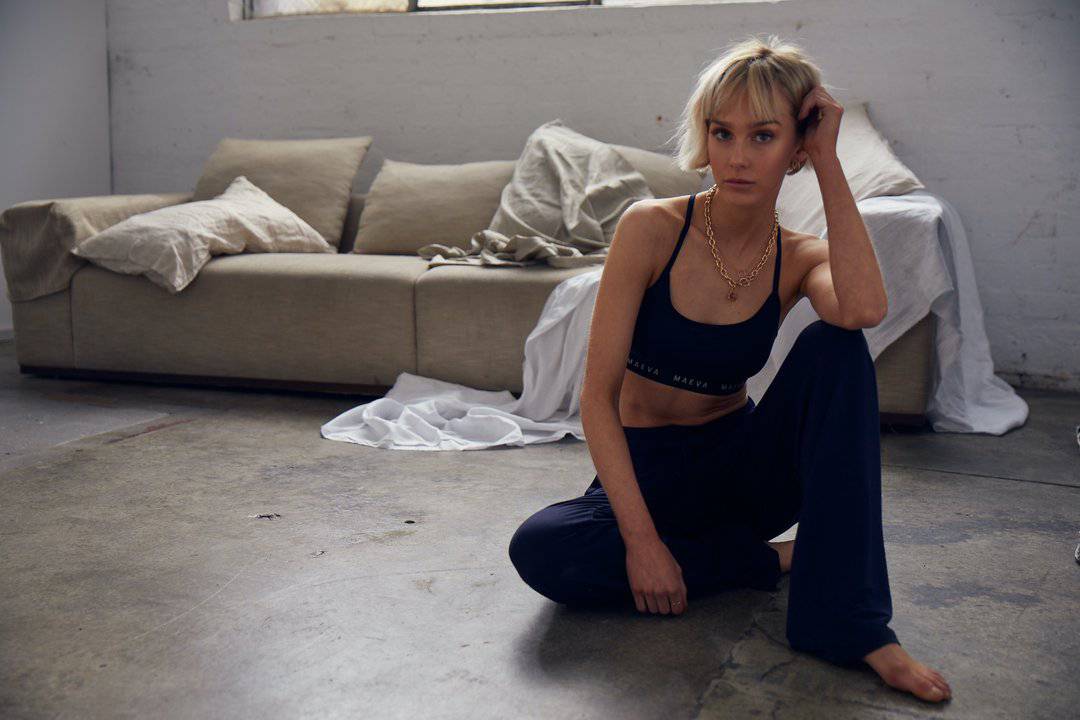 Contour Bralette | Saphire - Souszy - MAEVA