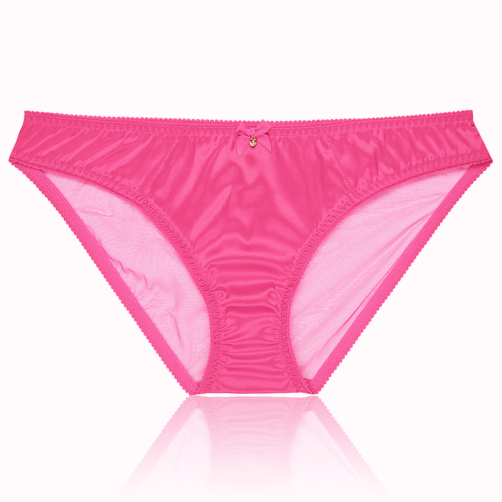 Audrey Bikini Brief | Pink - Souszy - Chouchou Intimates
