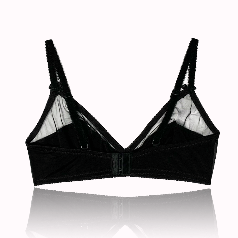 Audrey Bralette | Black - Souszy - Chouchou Intimates