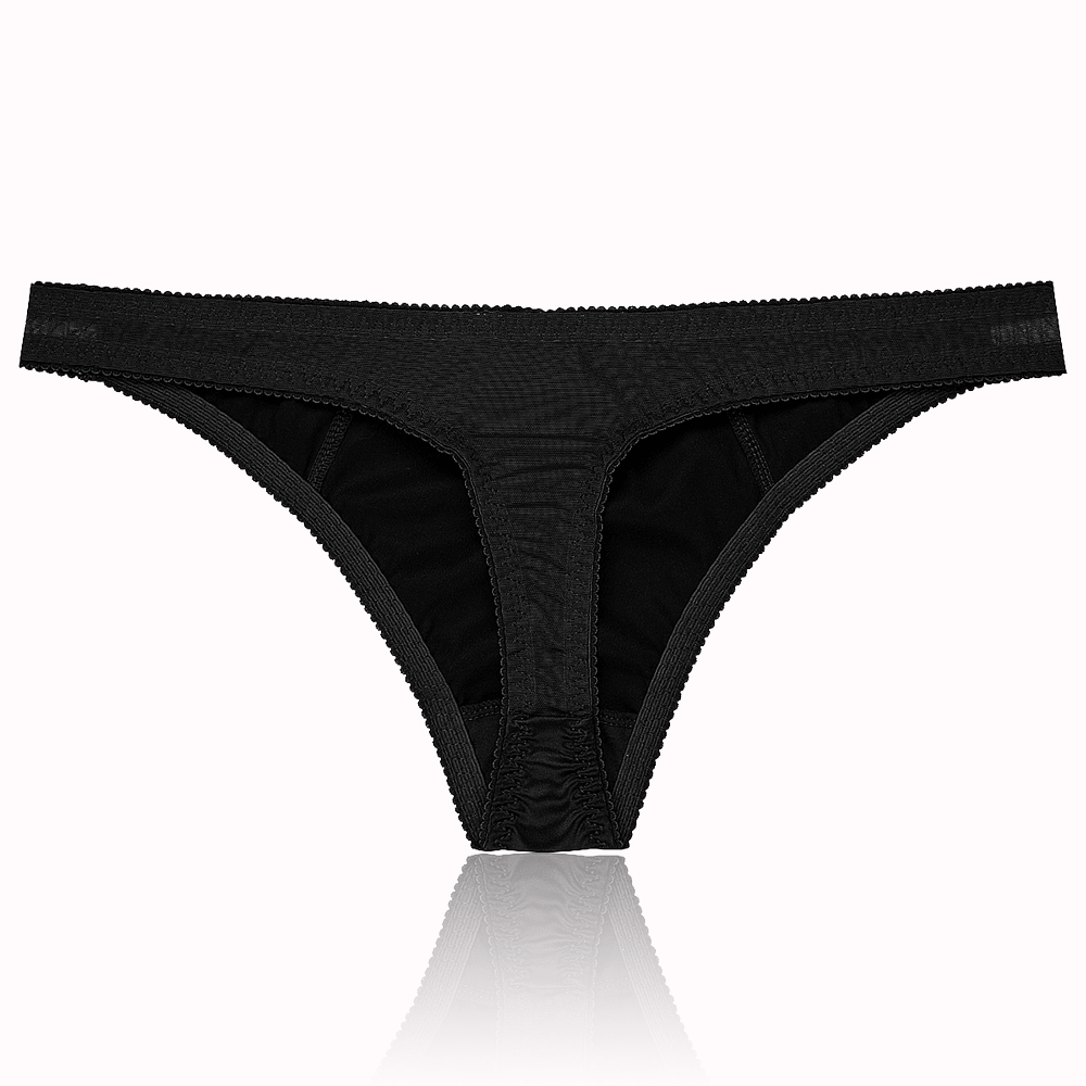 Audrey G-String | Black - Souszy - Chouchou Intimates