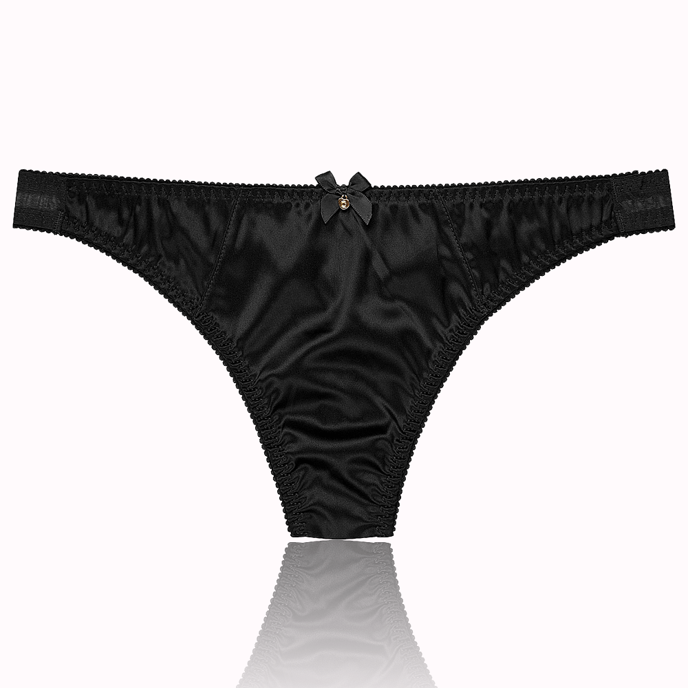 Audrey G-String | Black - Souszy - Chouchou Intimates